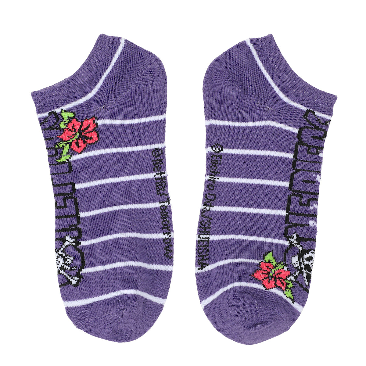 One Piece Straw Hat Pirates Adult 5-Pair Ankle Socks