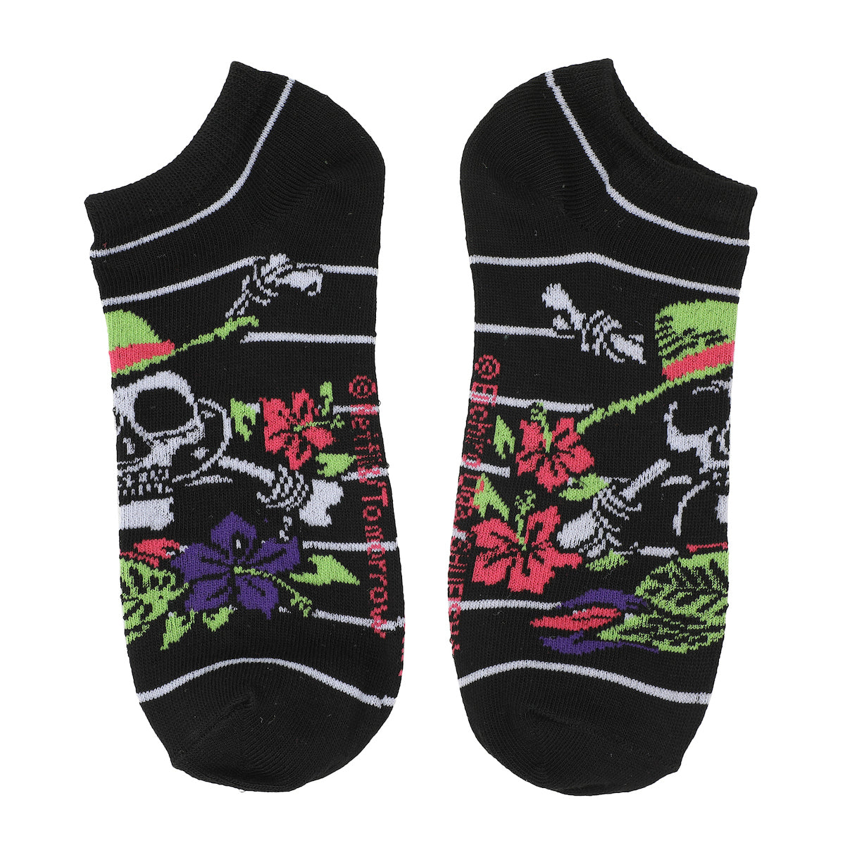 One Piece Straw Hat Pirates Adult 5-Pair Ankle Socks