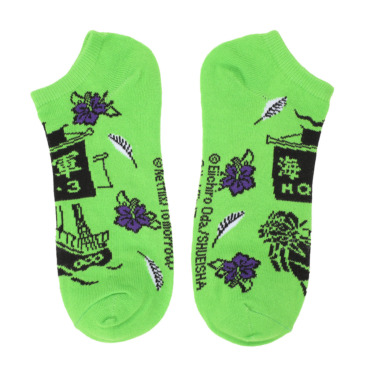 One Piece Straw Hat Pirates Adult 5-Pair Ankle Socks