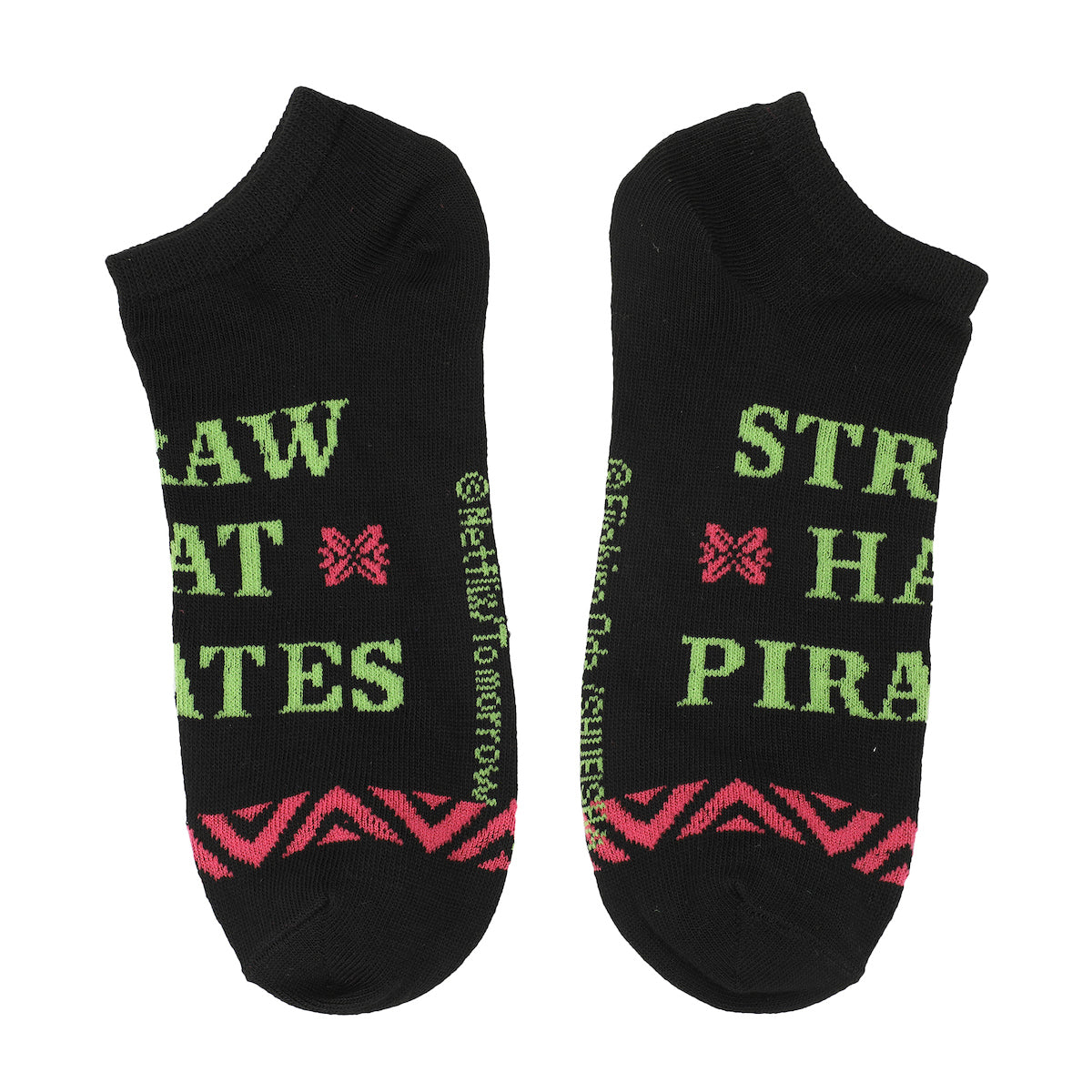 One Piece Straw Hat Pirates Adult 5-Pair Ankle Socks