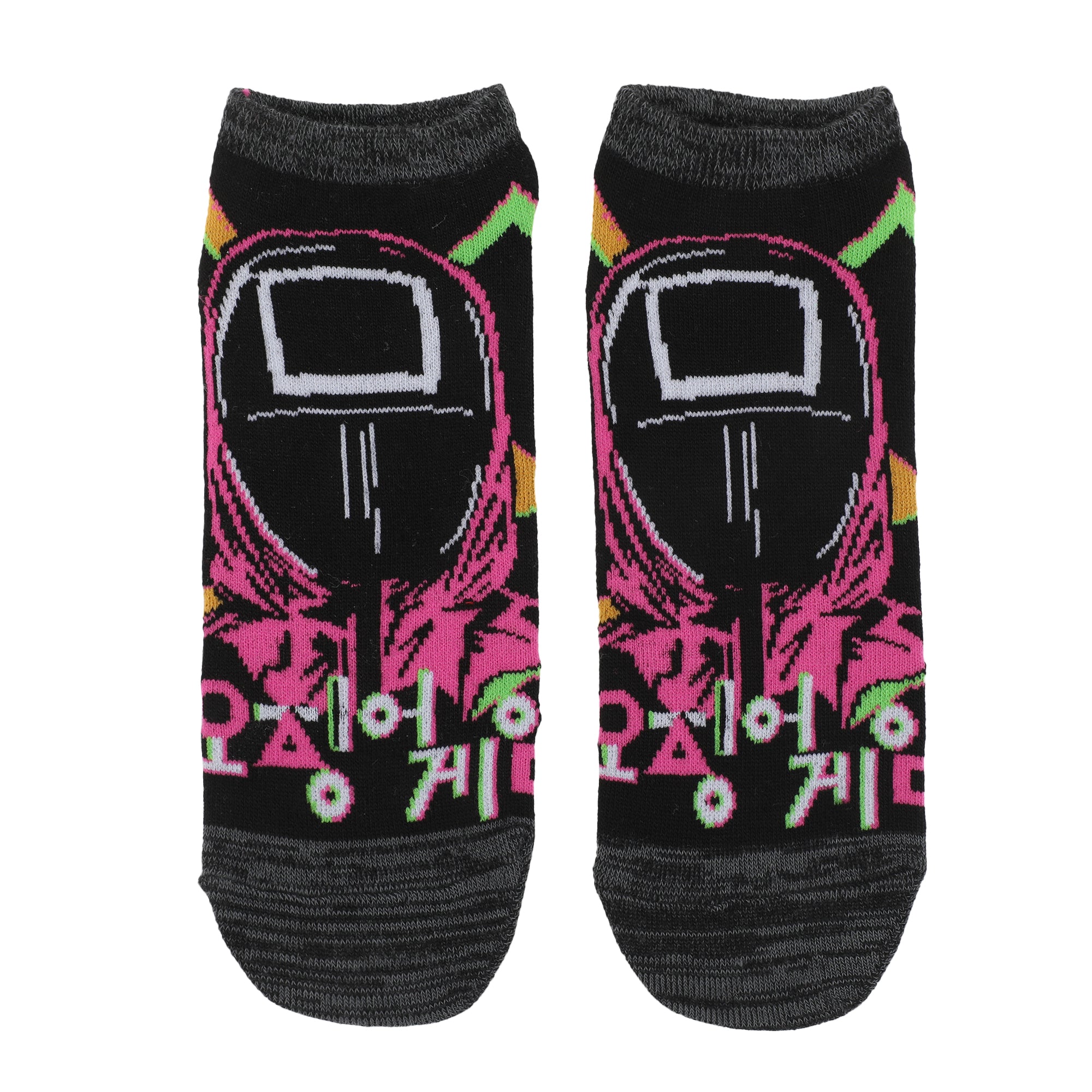 Squid Game Icons Women's 5-Pair Ankle Socks