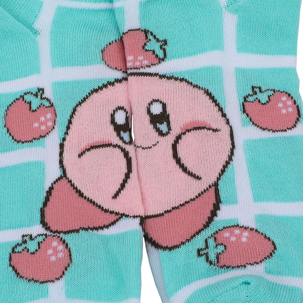 Kirby Hearts & Cherries Women's 5-Pair Pack Ankle Socks