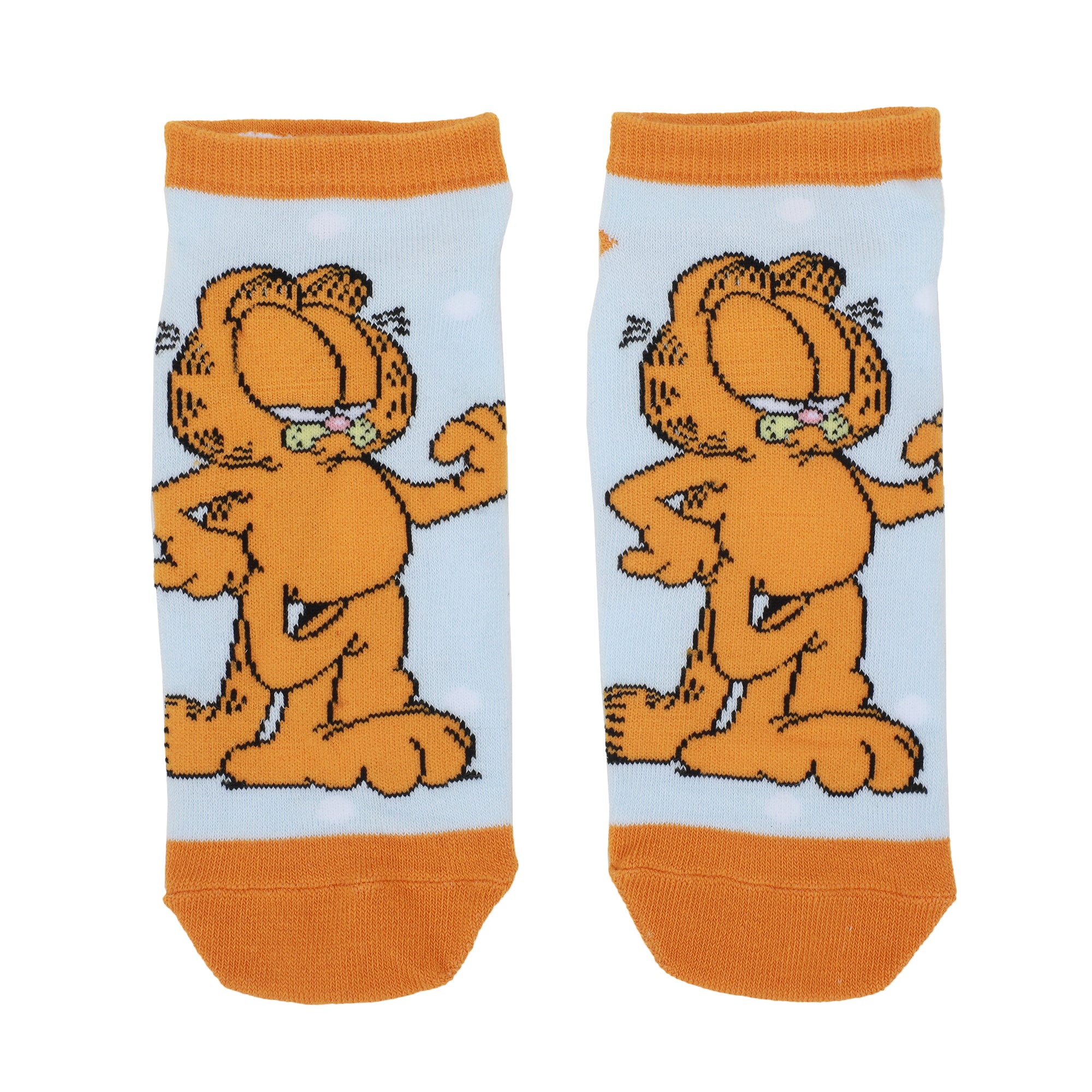 Garfield Odie & Garfield 5-Pair Women's Ankle Socks