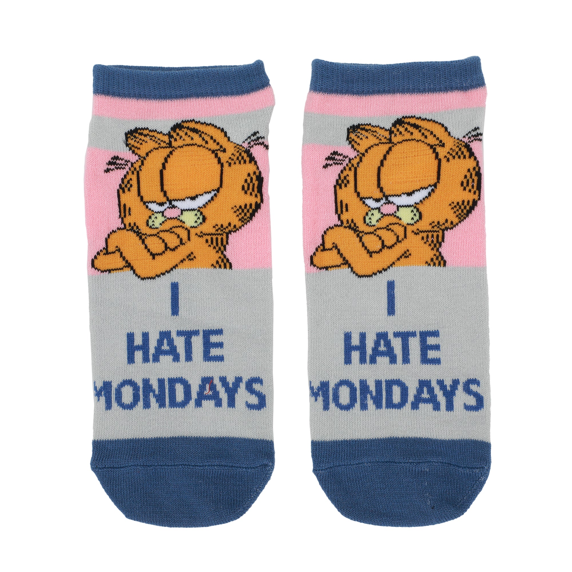 Garfield Odie & Garfield 5-Pair Women's Ankle Socks