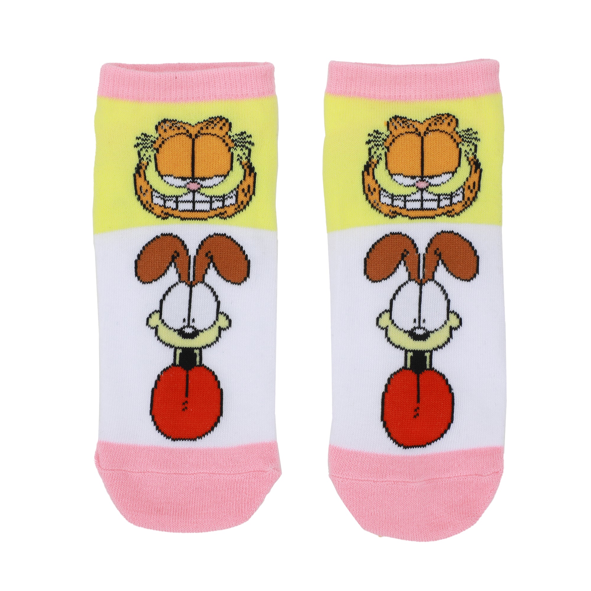 Garfield Odie & Garfield 5-Pair Women's Ankle Socks