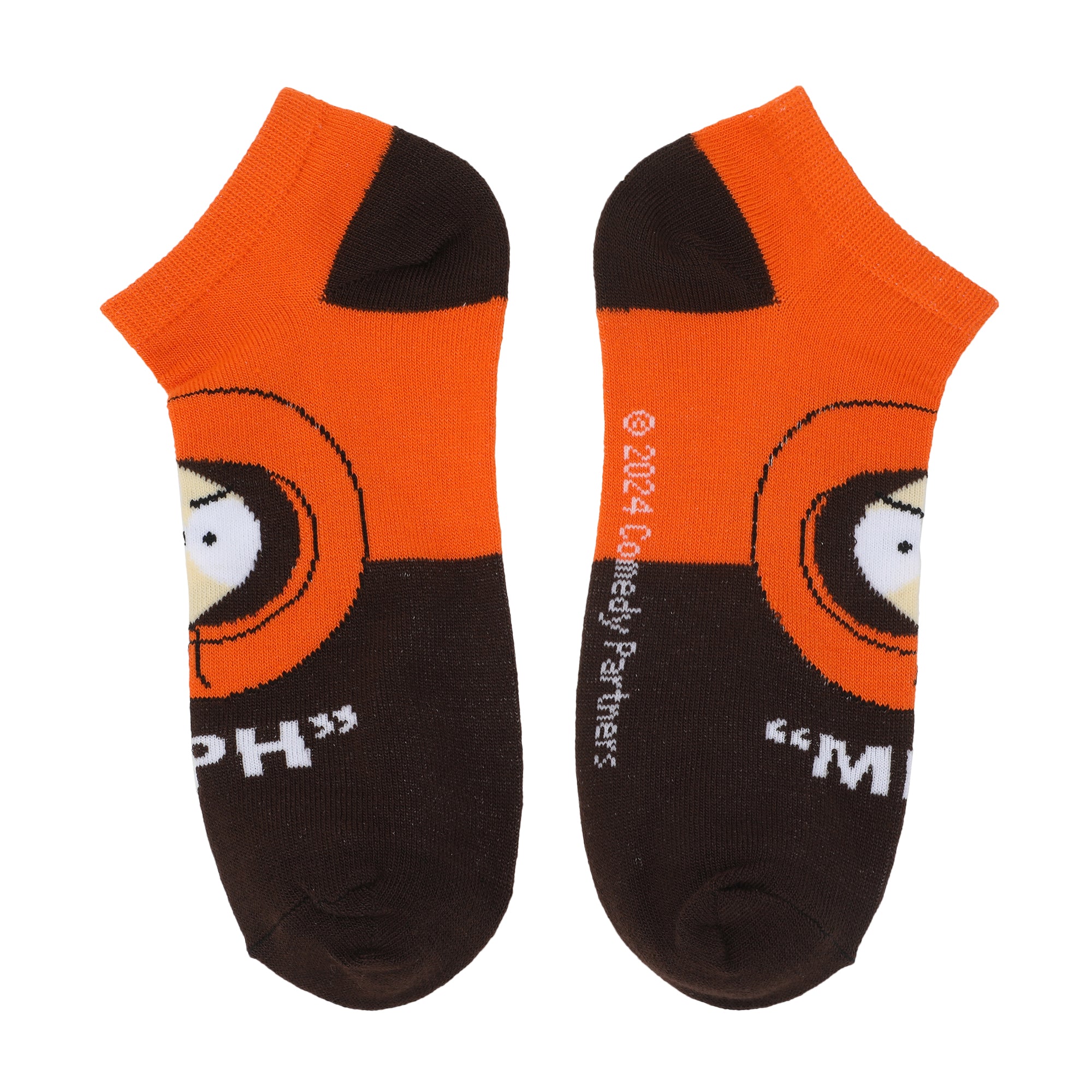 South Park Irreverent Quotes Women's 5-Pair Ankle Socks