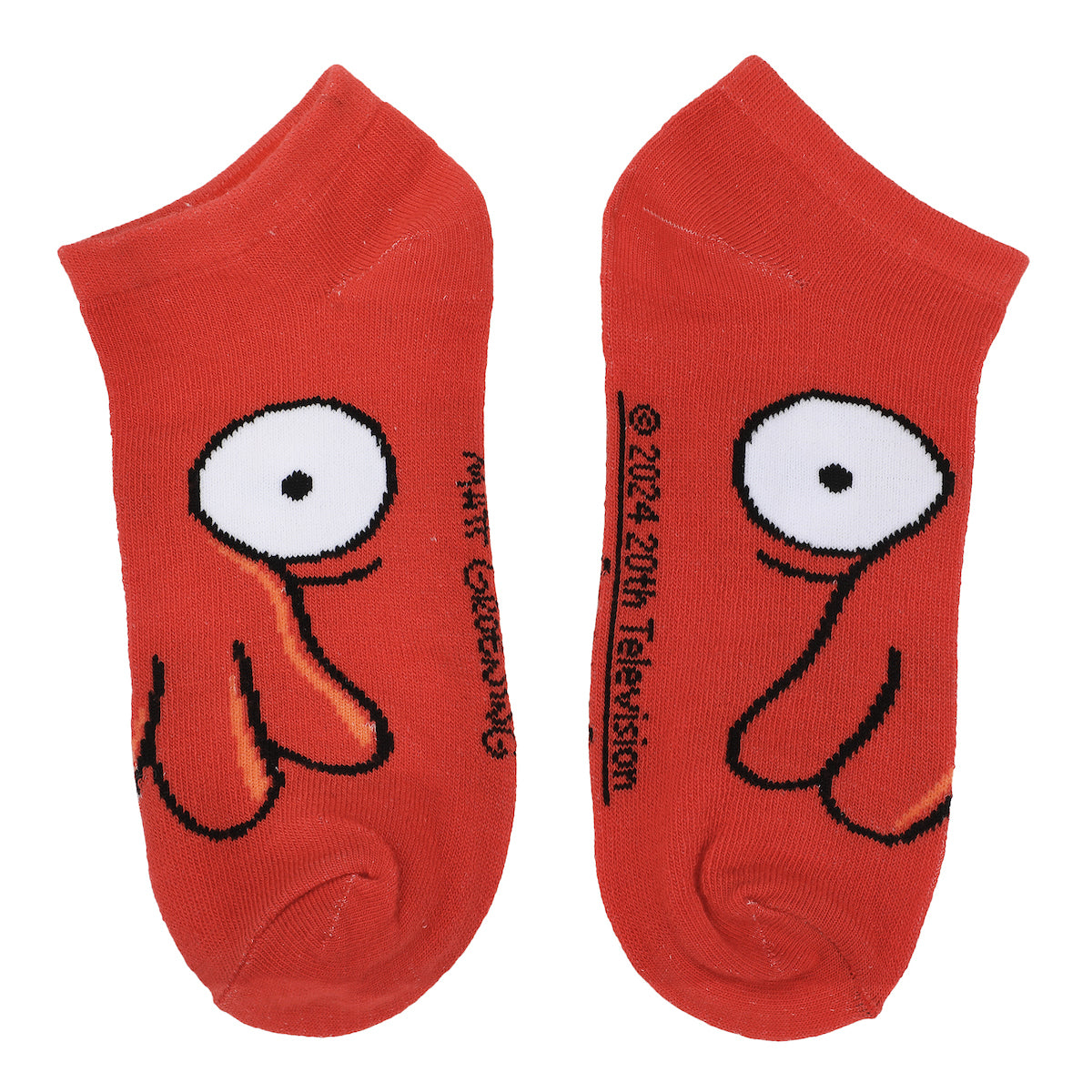 Futurama 5-Pack Womens Ankle Socks