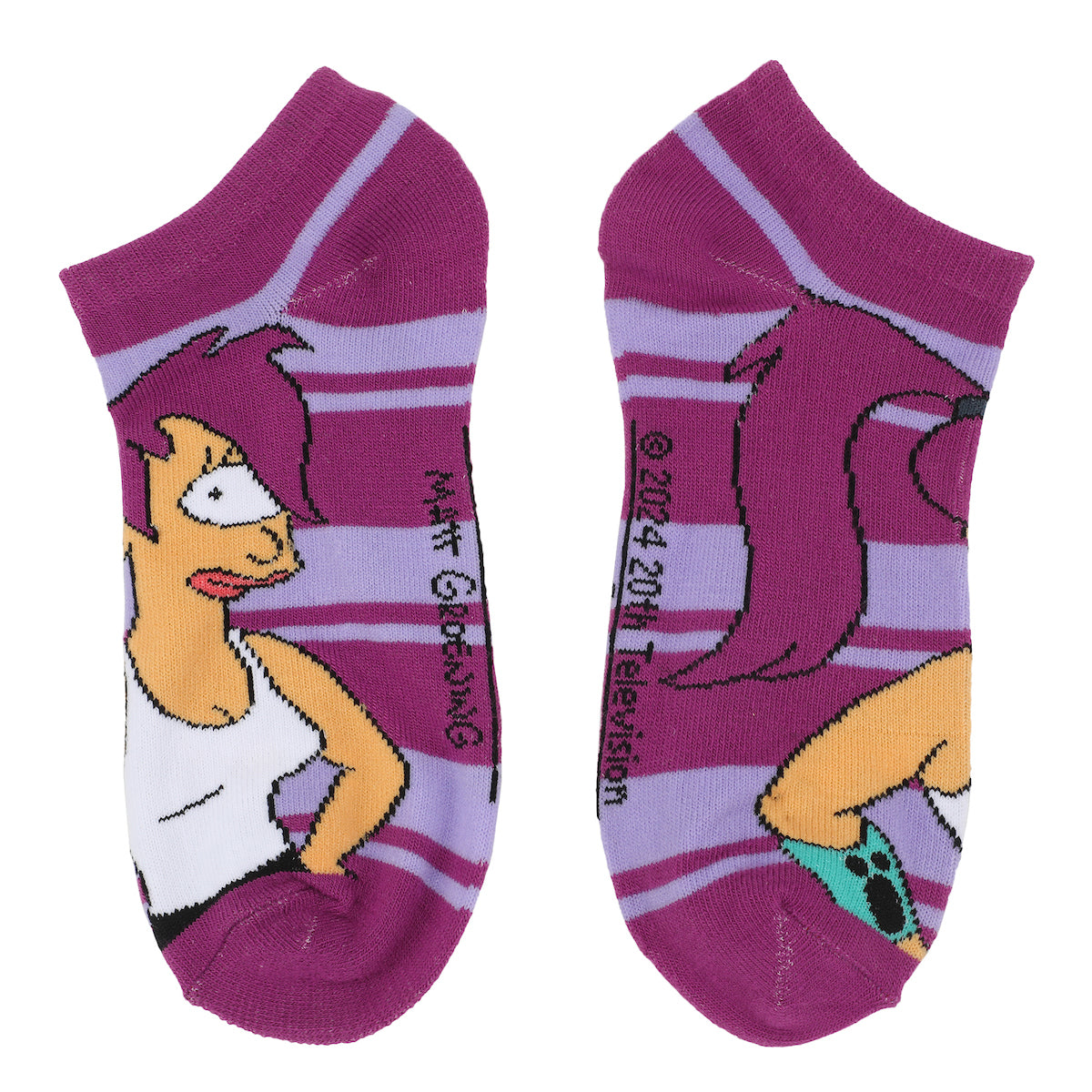 Futurama 5-Pack Womens Ankle Socks