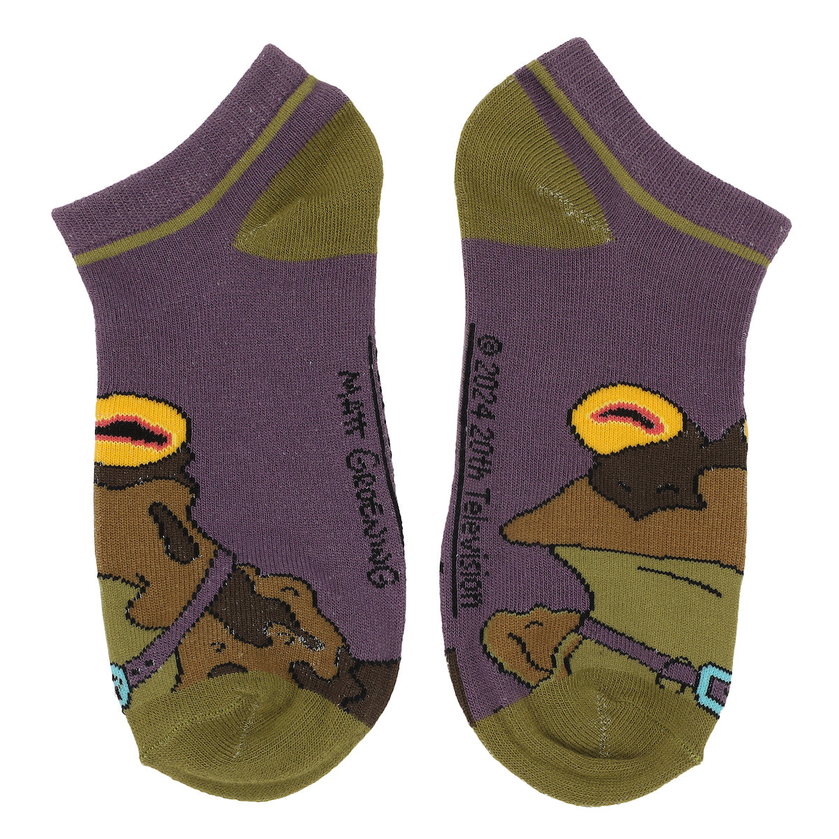 Futurama 5-Pack Womens Ankle Socks