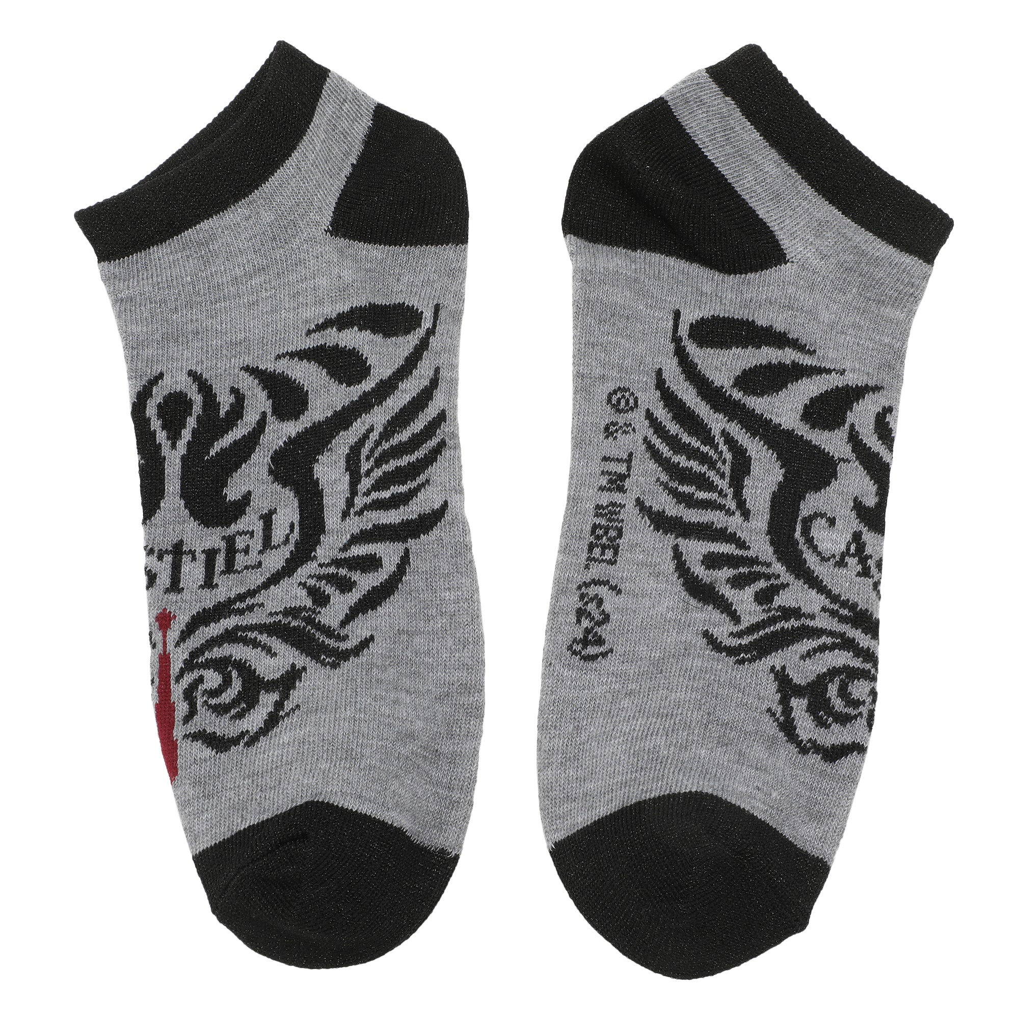 Supernatural Join The Hunt Women's 5-Pair Ankle Socks-OSFA