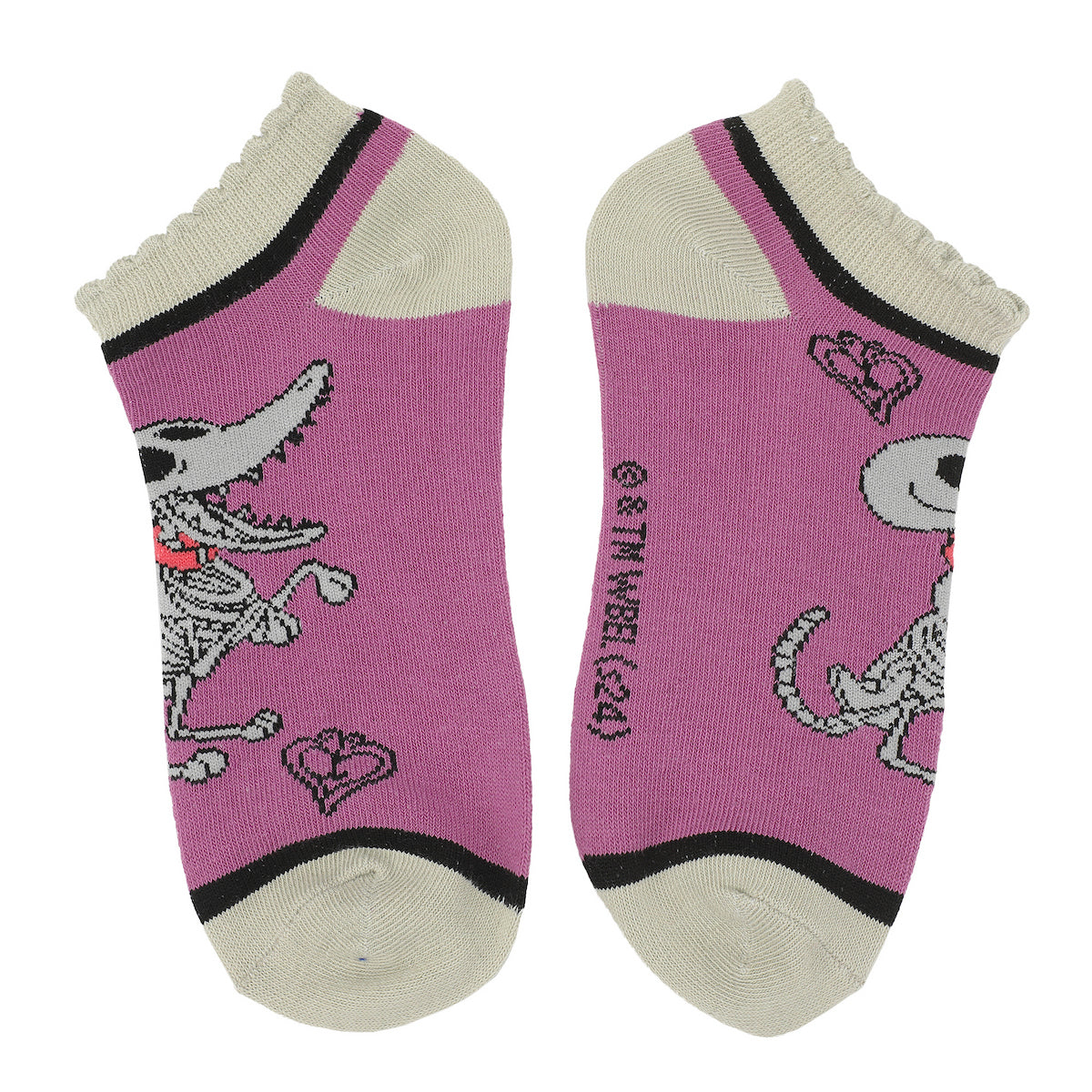 The Corpse Bride Character Art Women's 5-Pair Ankle Socks