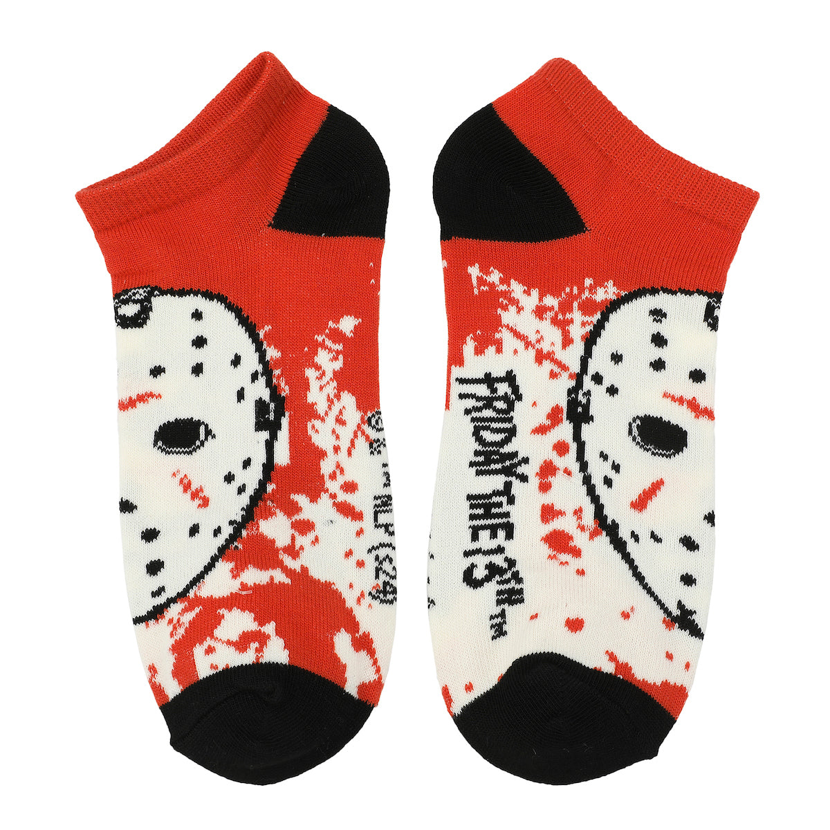 Warner Brothers Horror Movie Characters Women's 5-Pair Ankle Socks