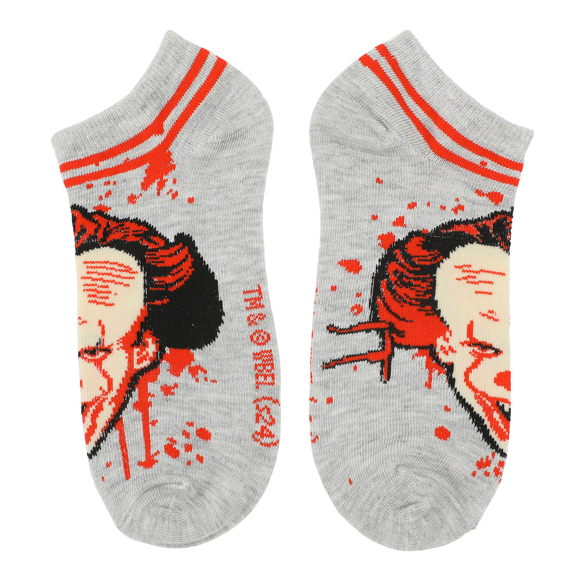 Warner Brothers Horror Movie Characters Women's 5-Pair Ankle Socks