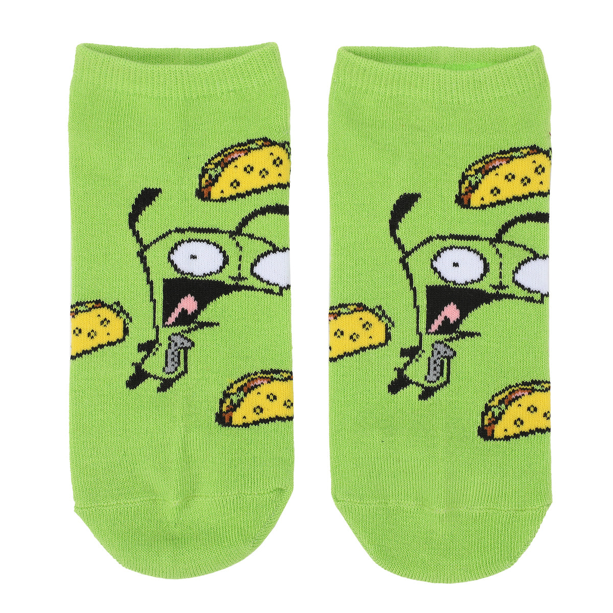 Invader Zim 5-Pack Womens Ankle Socks