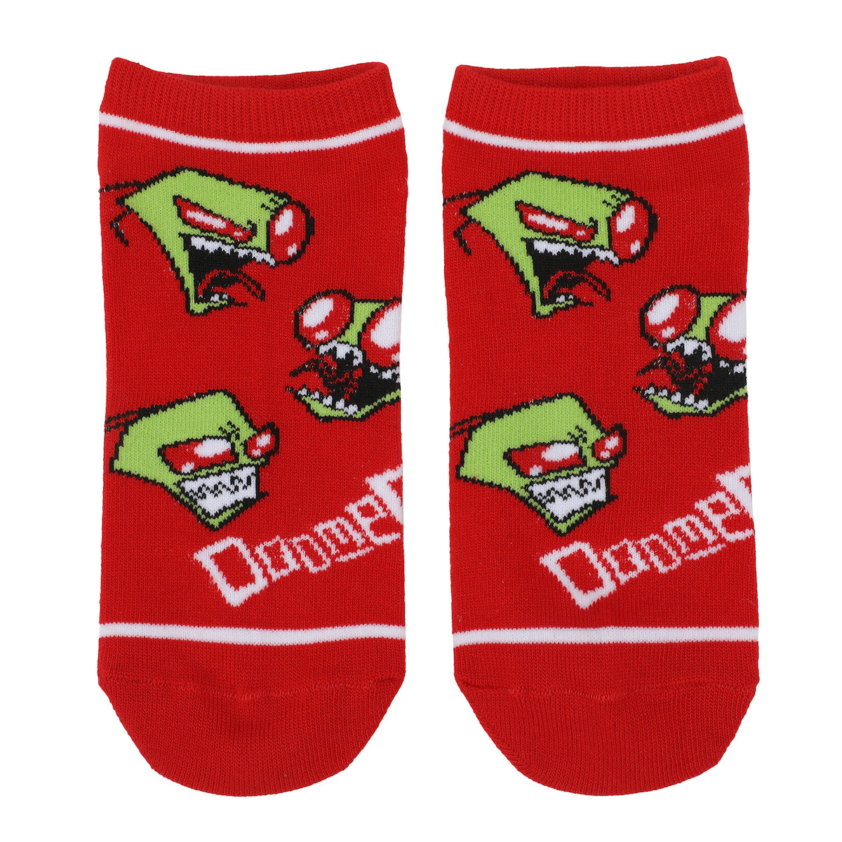 Invader Zim 5-Pack Womens Ankle Socks