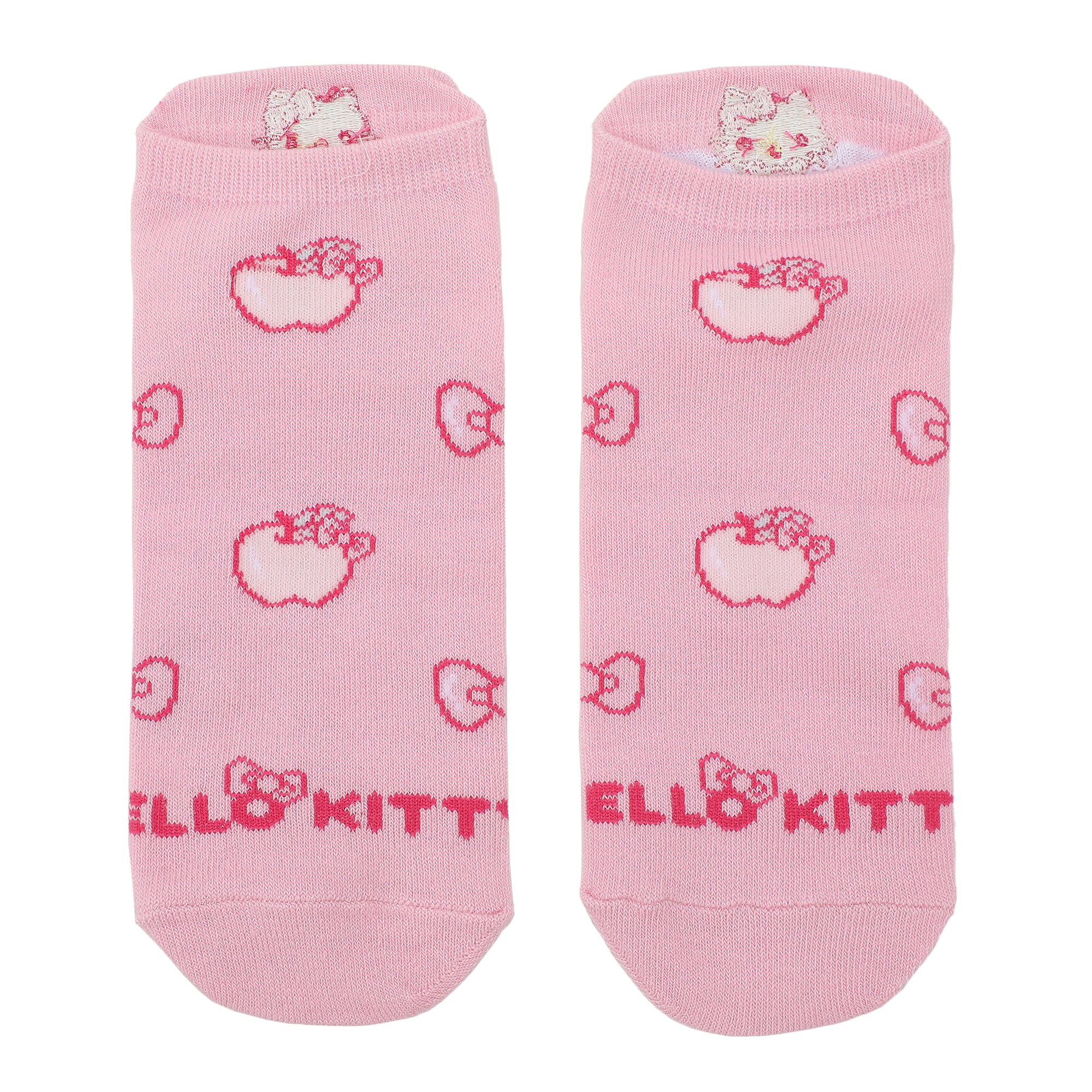 Hello Kitty & Friends Character Art Women's 5-Pair Ankle Socks