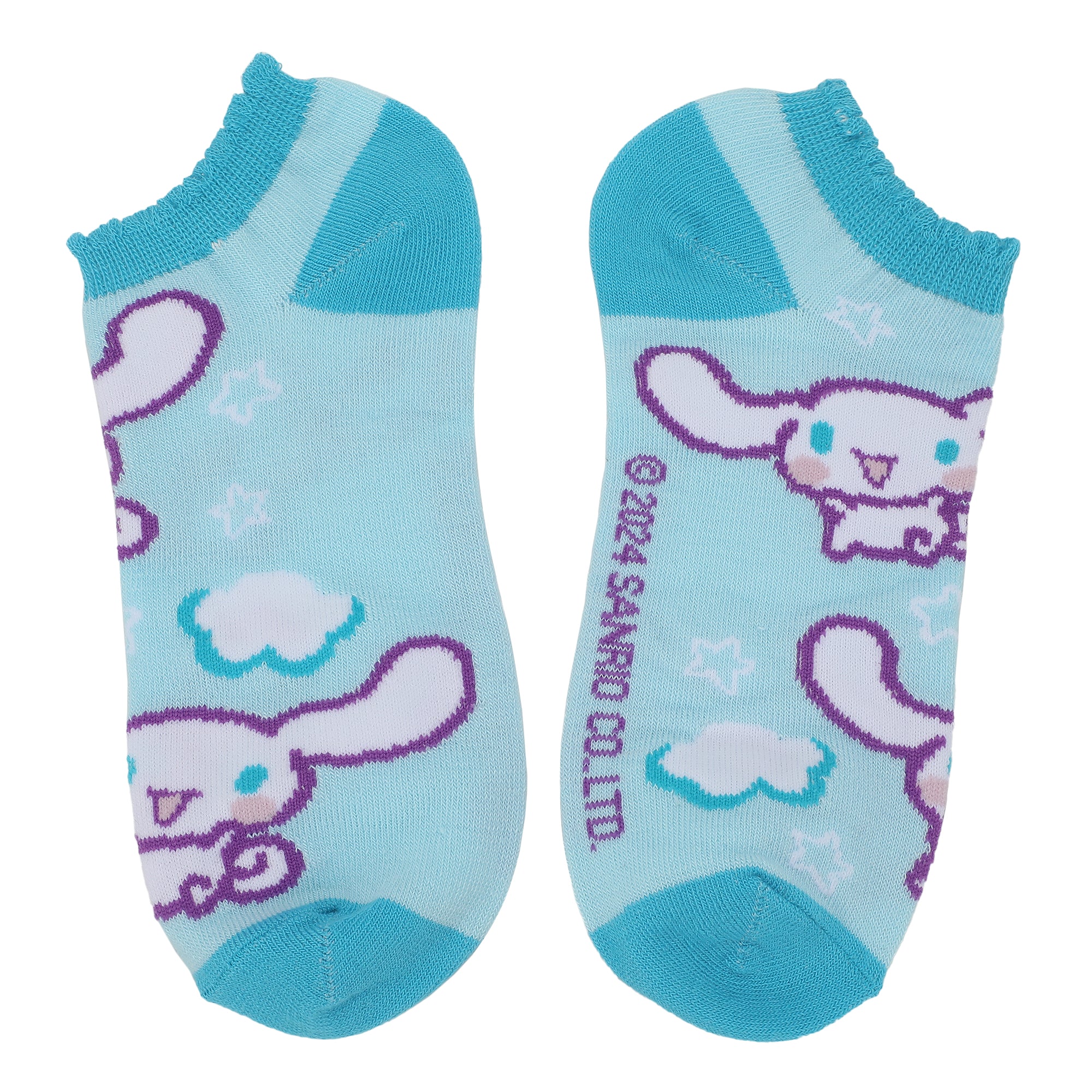 Hello Kitty & Friends Characters Women's 5-Pair Ankle Socks