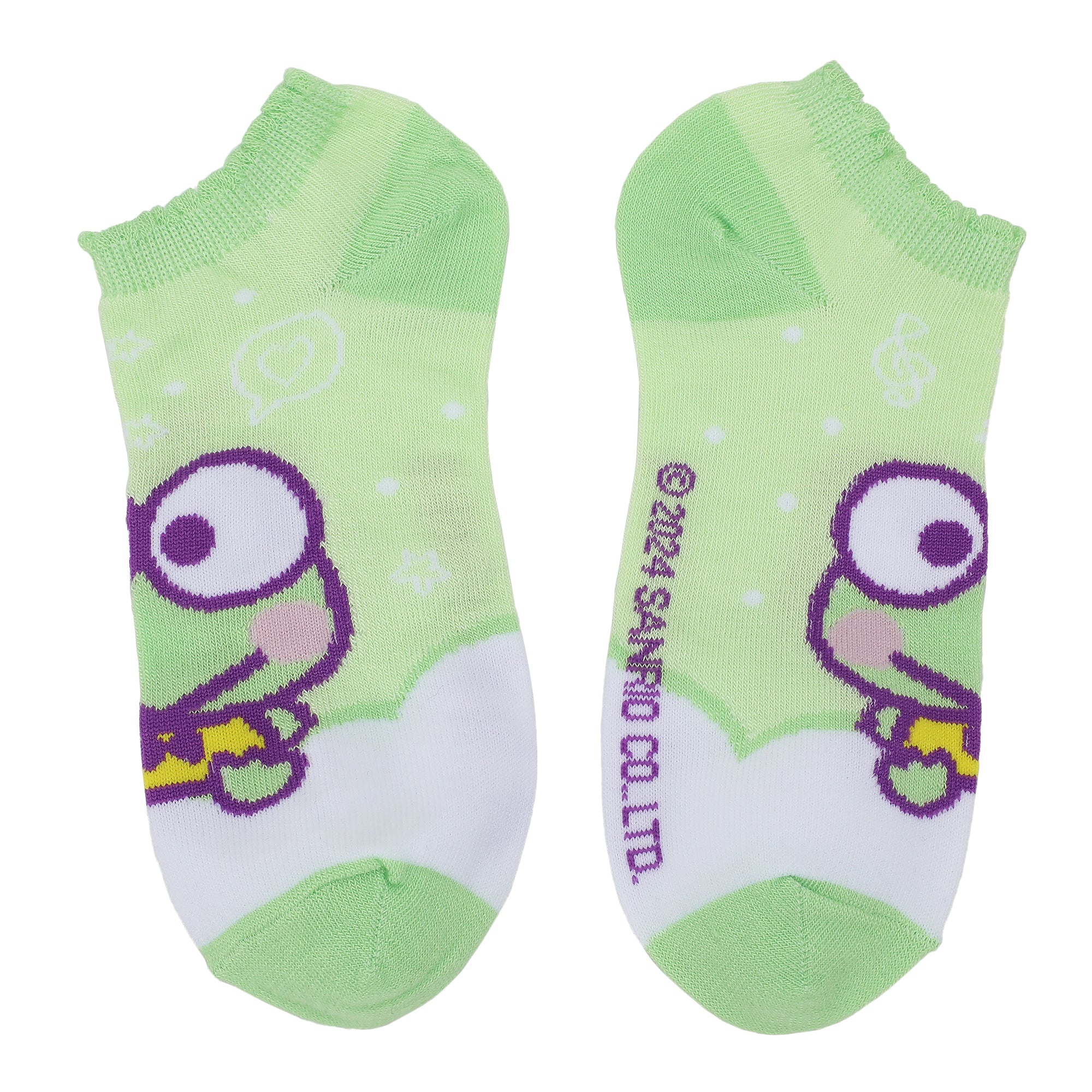 Hello Kitty & Friends Characters Women's 5-Pair Ankle Socks