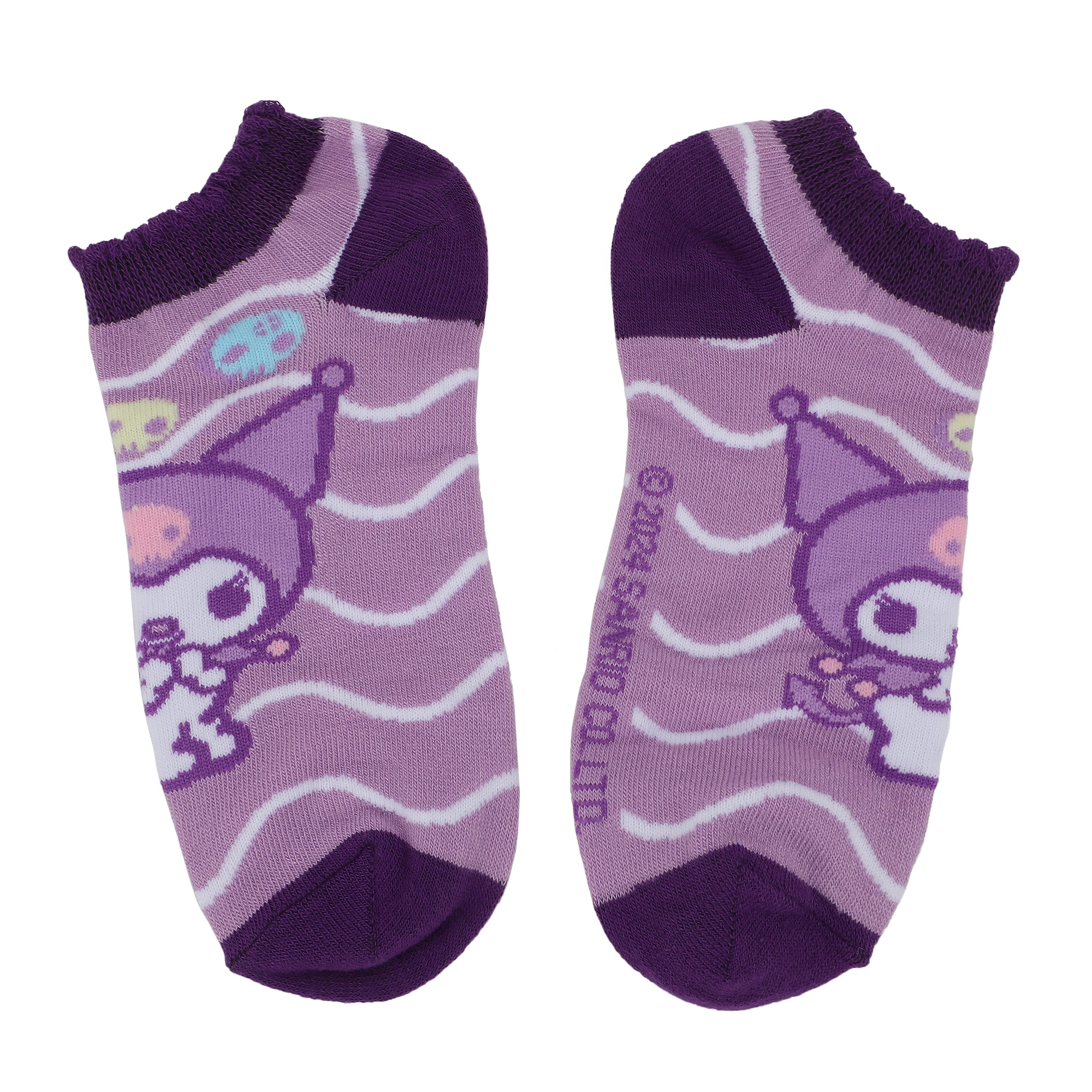 Hello Kitty & Friends Characters Women's 5-Pair Ankle Socks