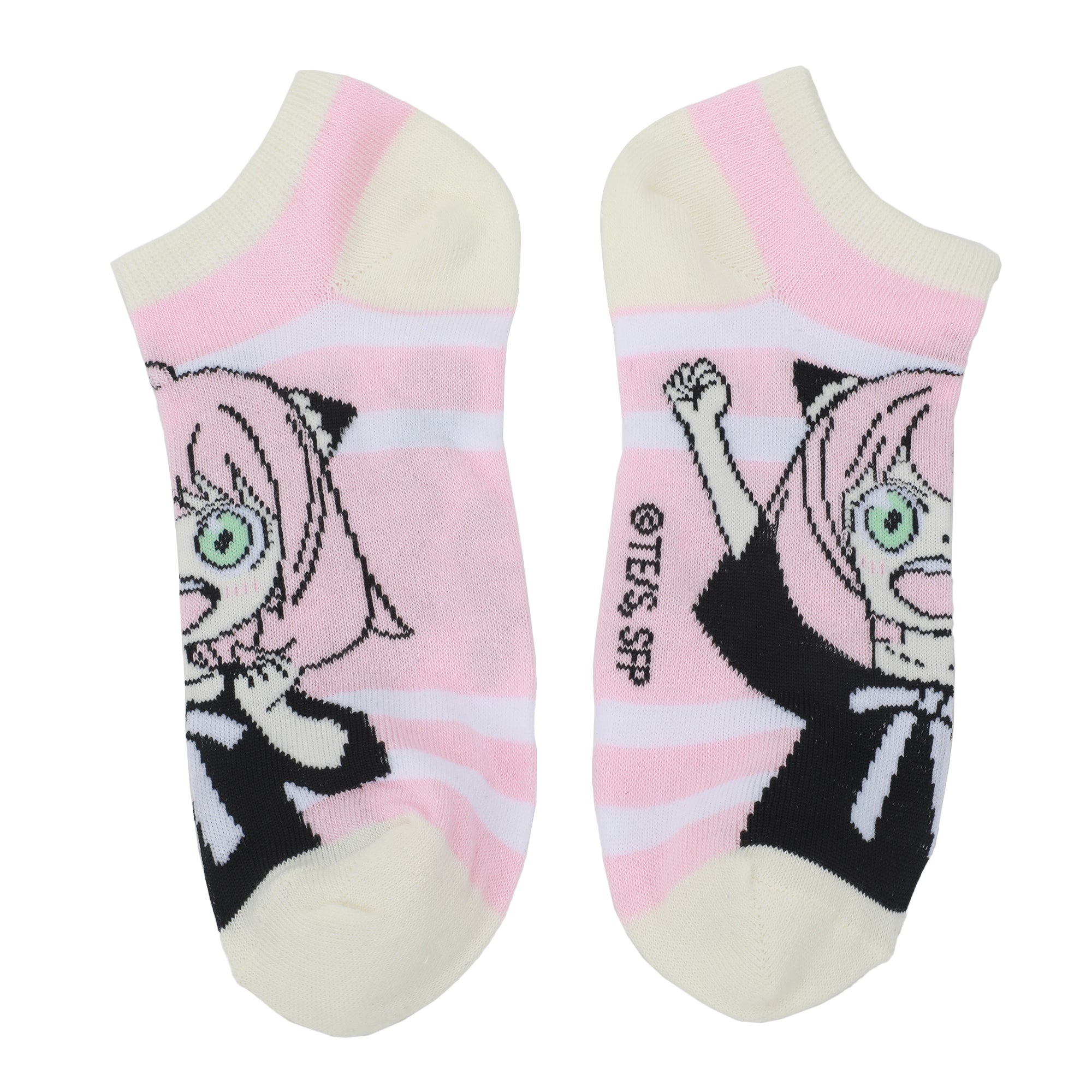 Spy X Family Anya Facial Expressions Women's 5-Pair Ankle Socks