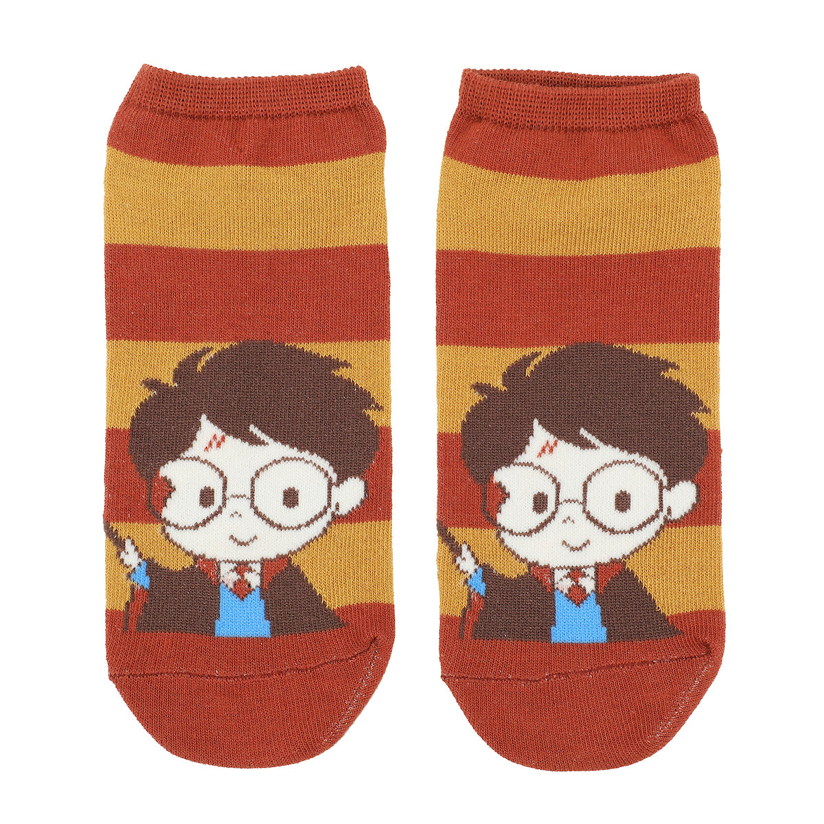 Harry Potter Chibi Characters Women's 5-Pair Ankle Socks