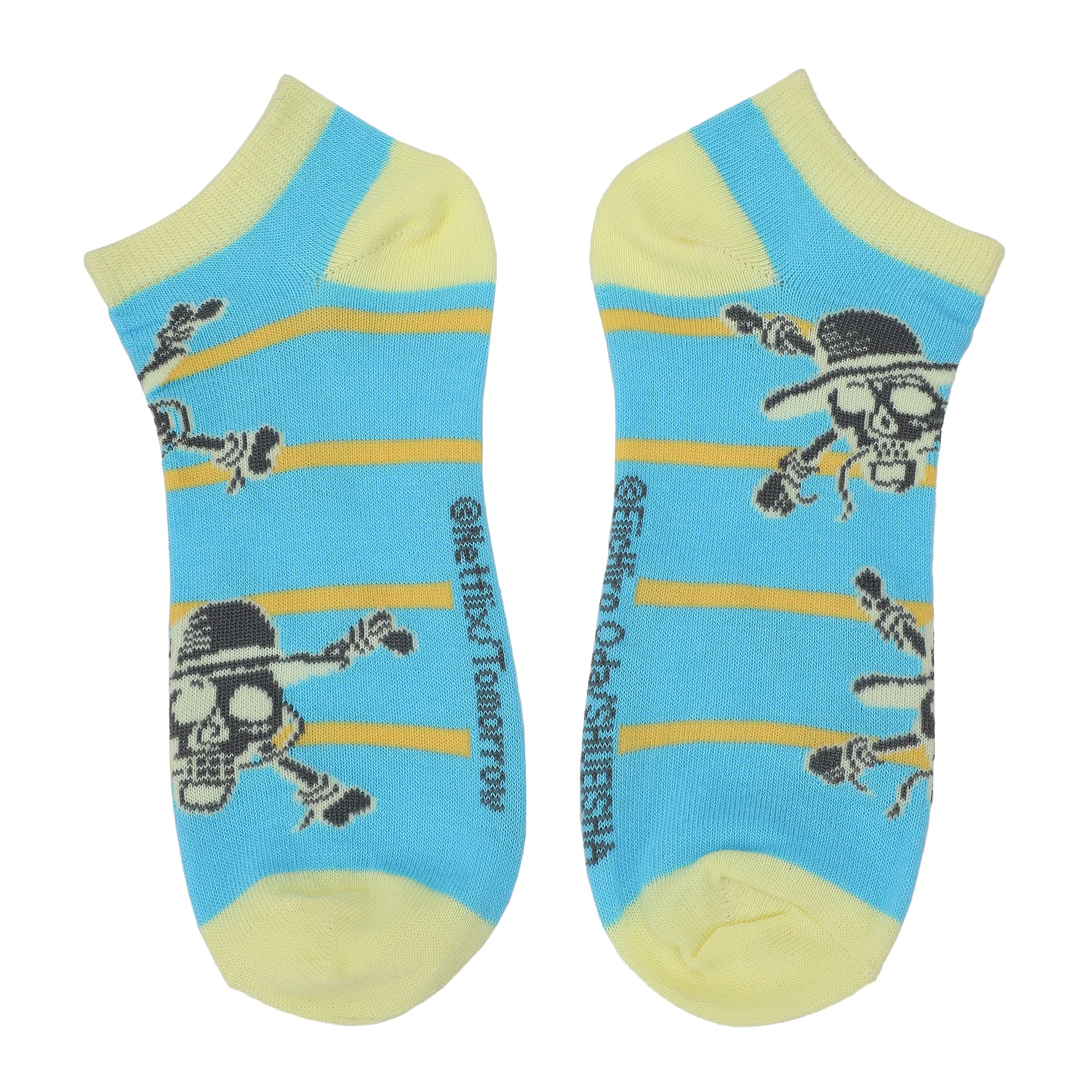 One Piece (Manga) 5-Pack of Women's Ankle Socks