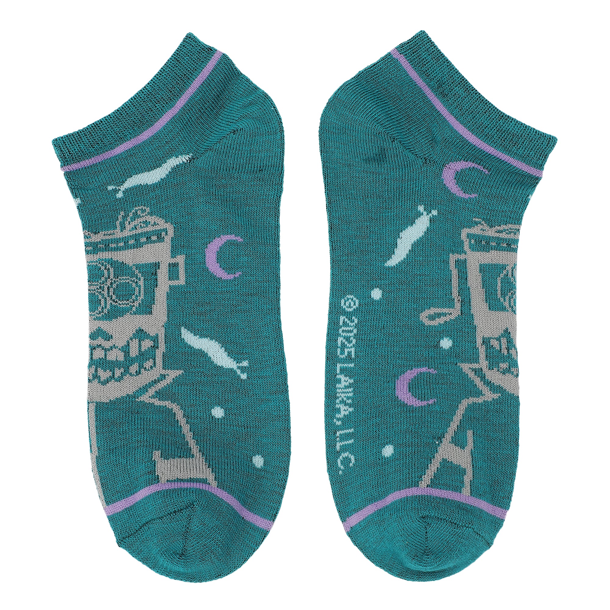 Coraline 5-Pack of Women's Ankle Socks