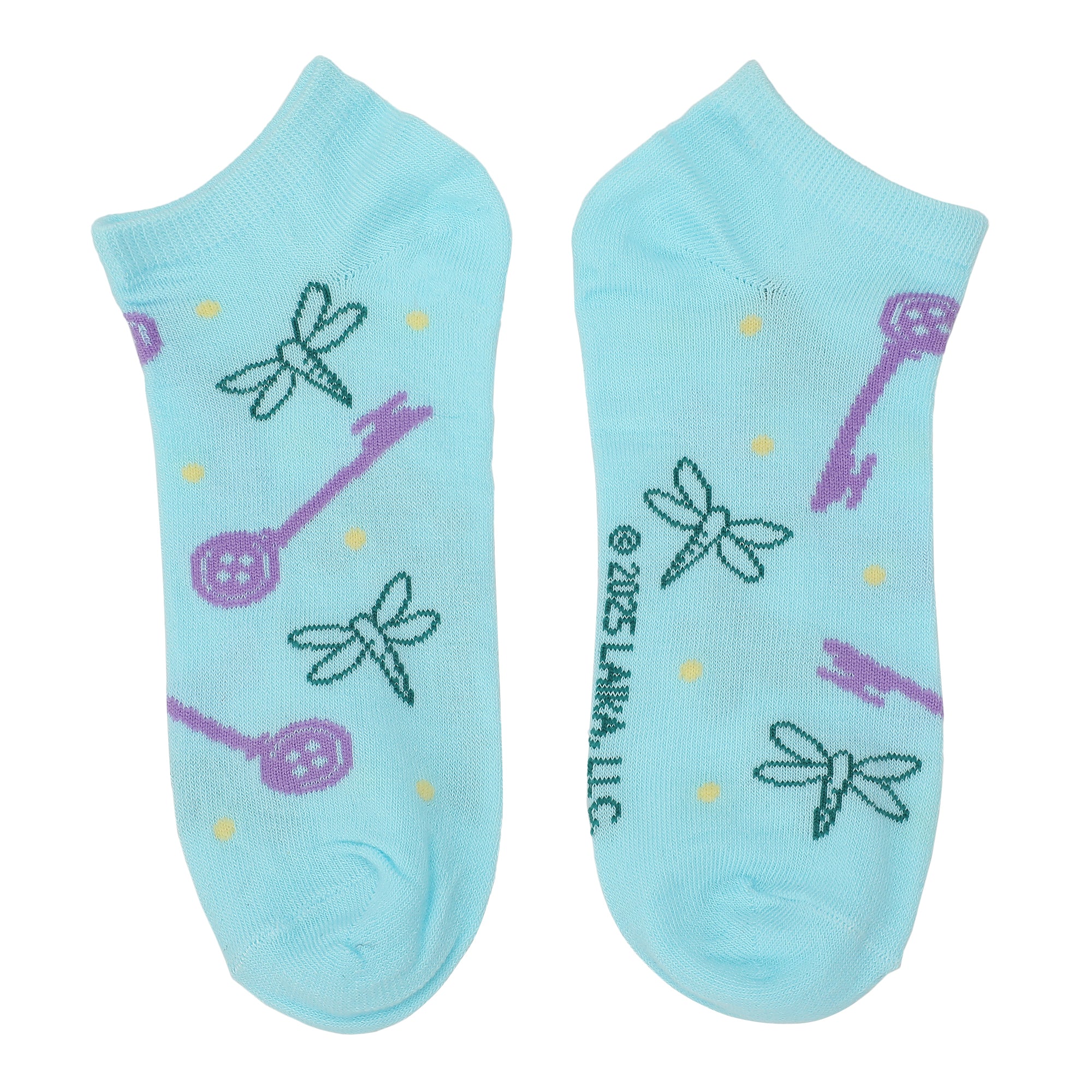 Coraline 5-Pack of Women's Ankle Socks