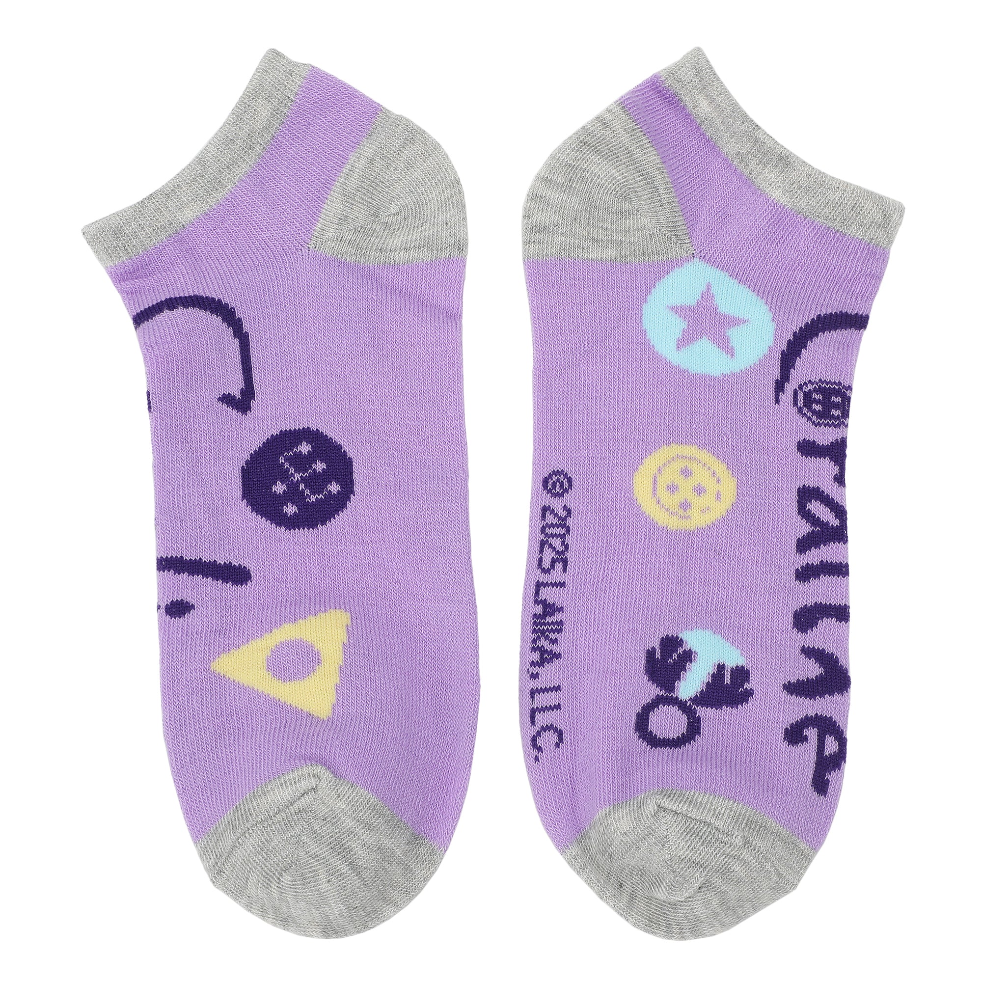 Coraline 5-Pack of Women's Ankle Socks