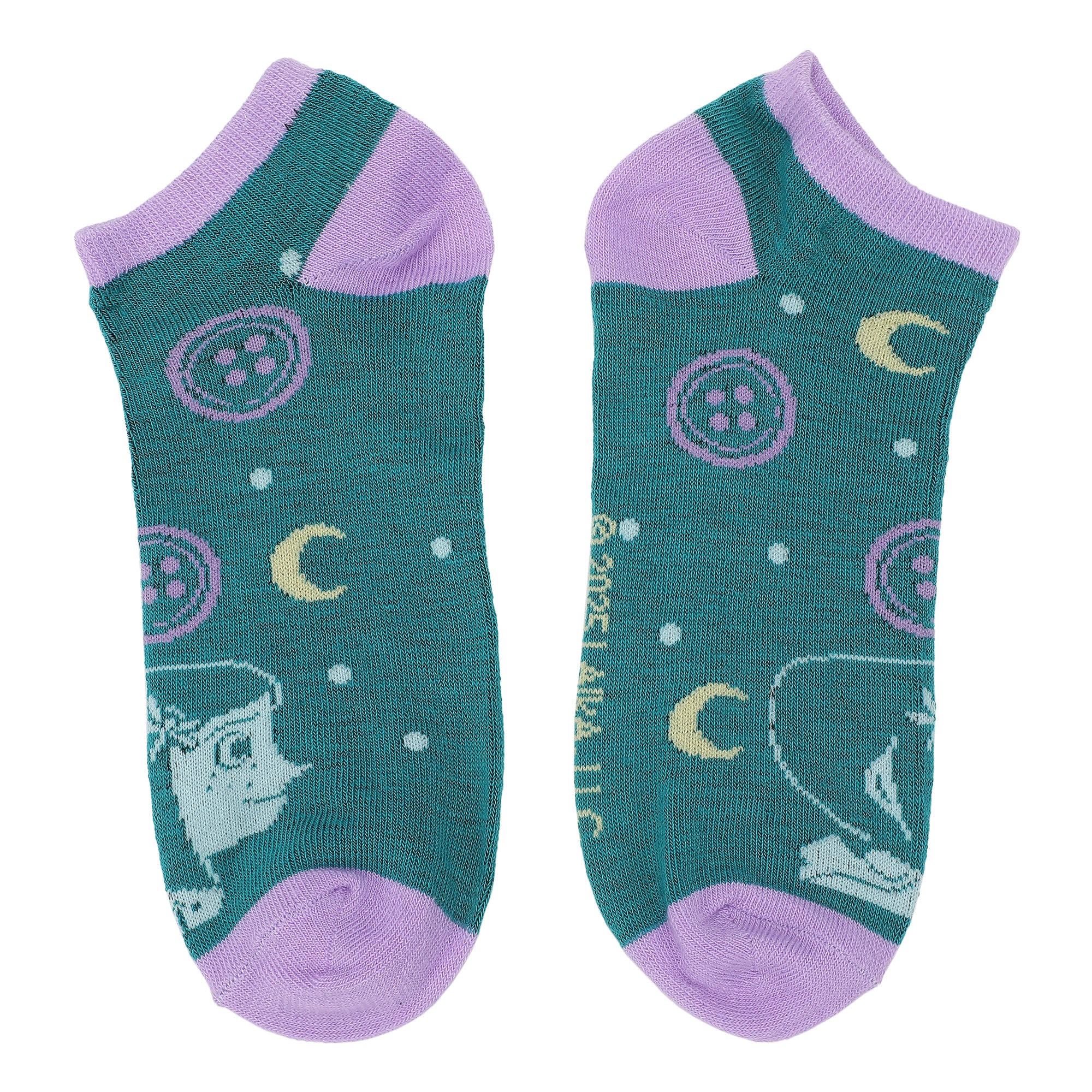 Coraline 5-Pack of Women's Ankle Socks