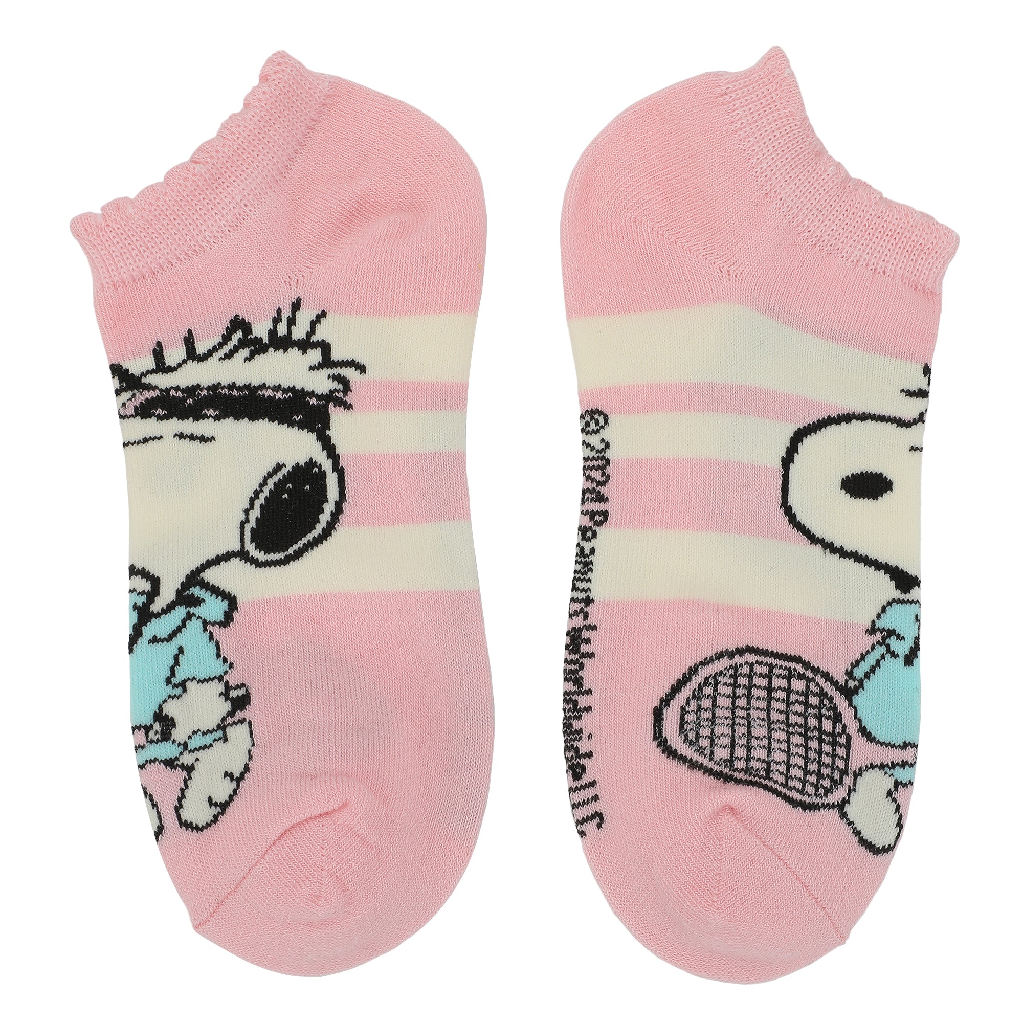 Peanuts Sports Clubs Women's 5-Pair Ankle Socks