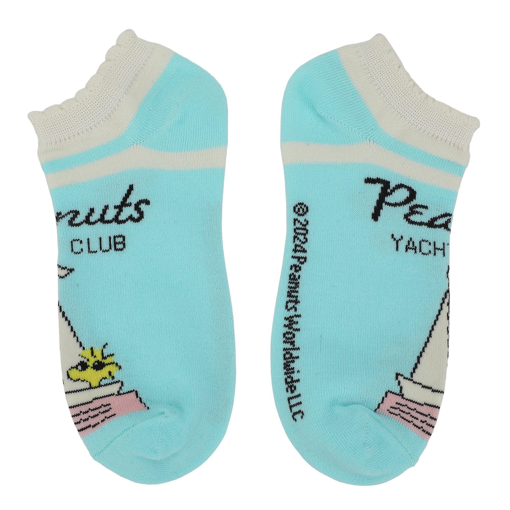Peanuts Sports Clubs Women's 5-Pair Ankle Socks