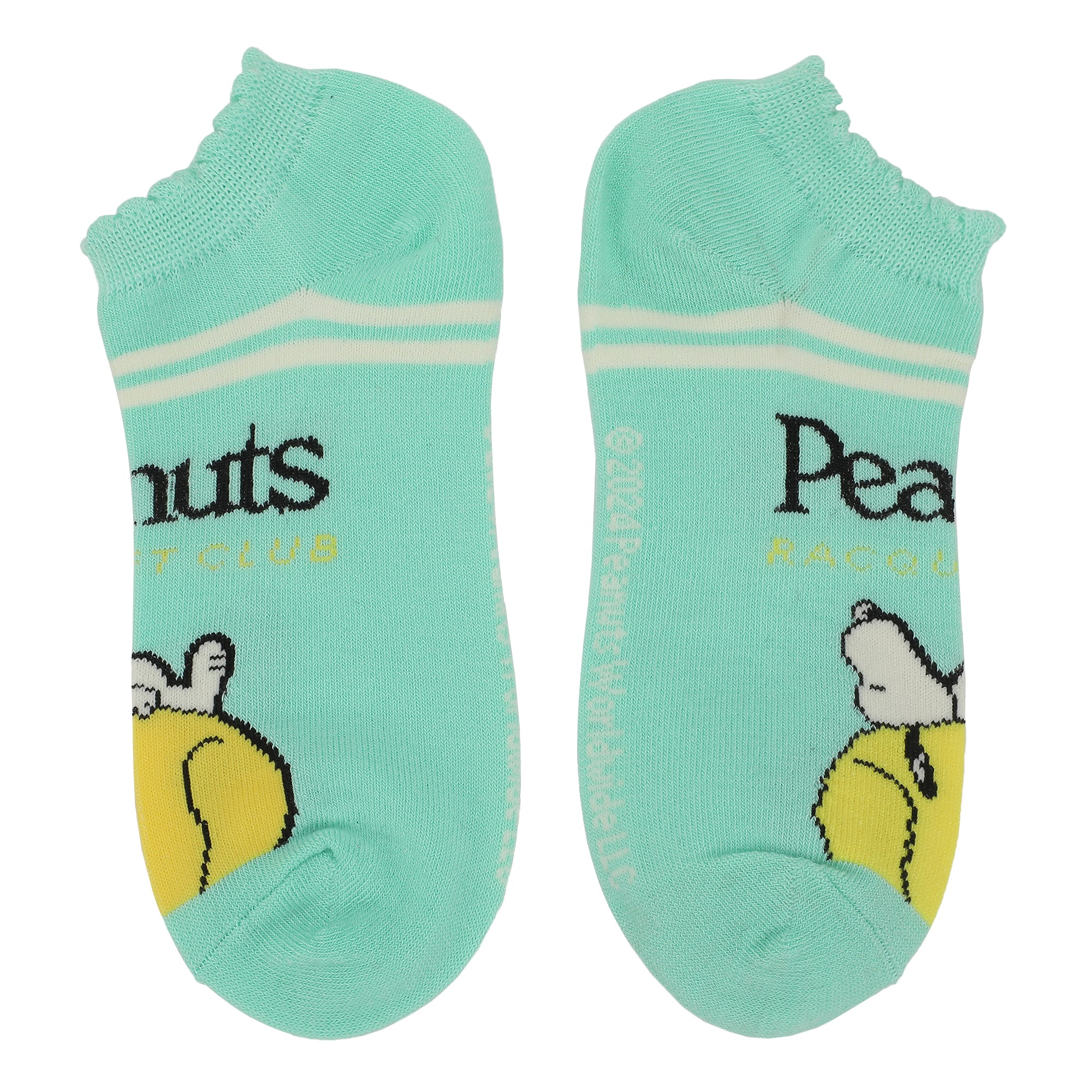 Peanuts Sports Clubs Women's 5-Pair Ankle Socks