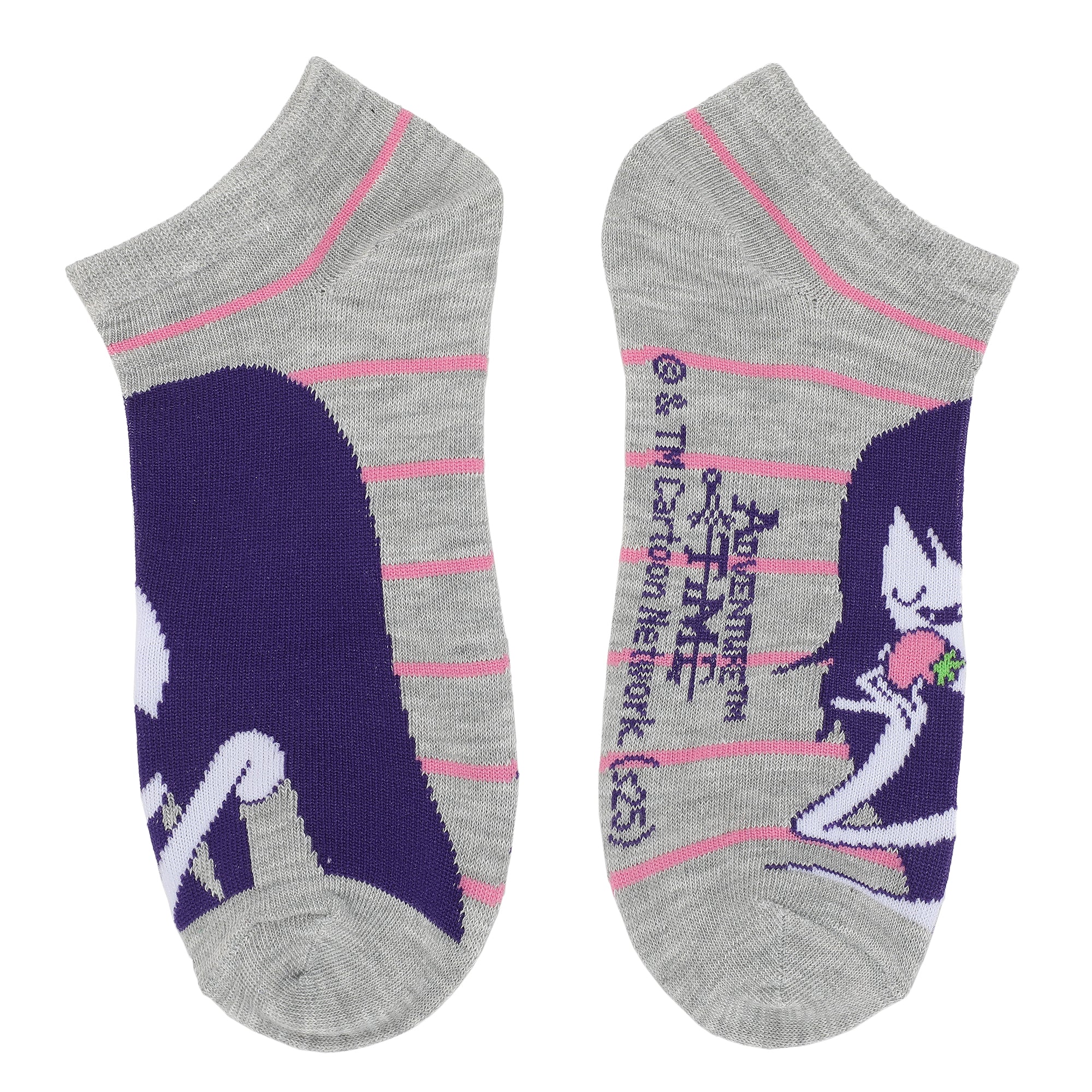 Adventure Time Characters 5-Pair Women's Ankle Socks