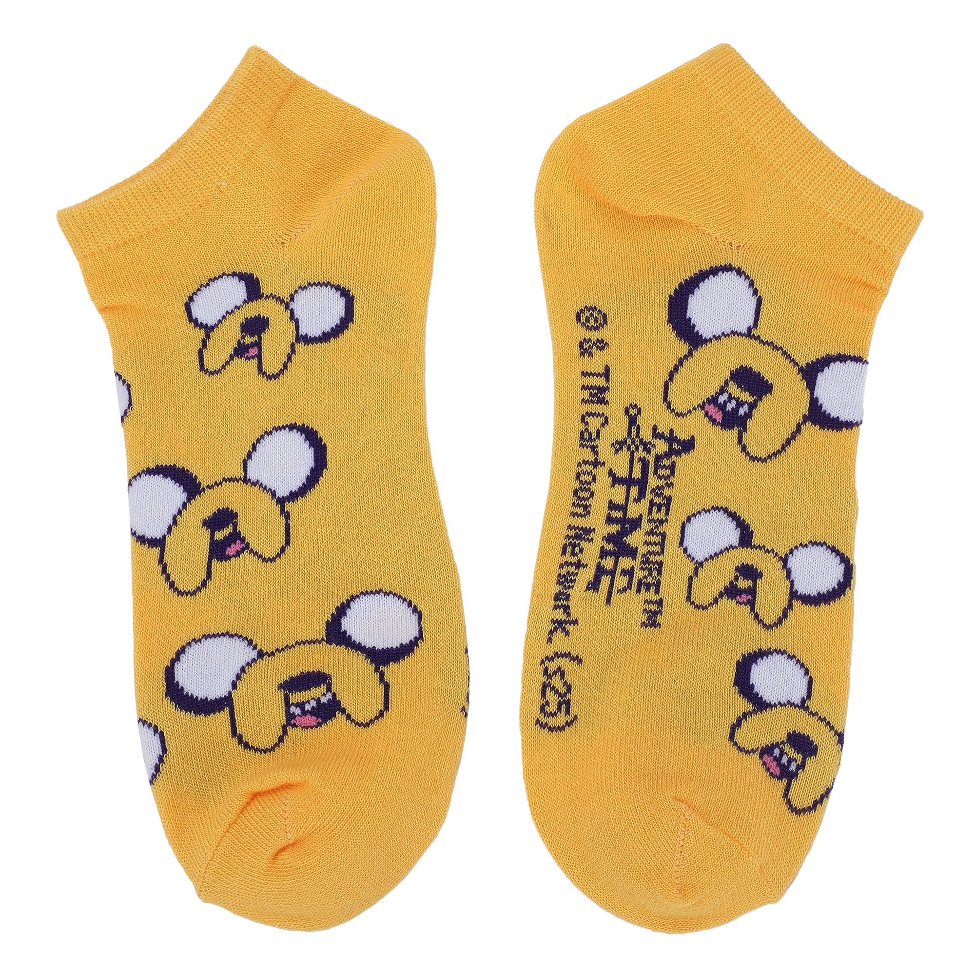 Adventure Time Characters 5-Pair Women's Ankle Socks