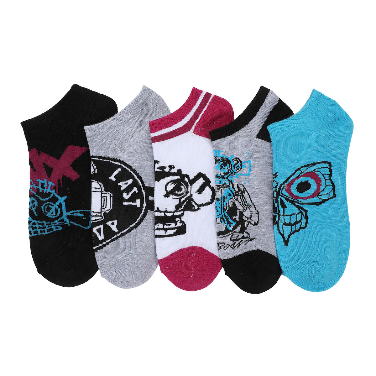 Arcane The Last Drop Women's 5-Pair Pack Ankle Socks