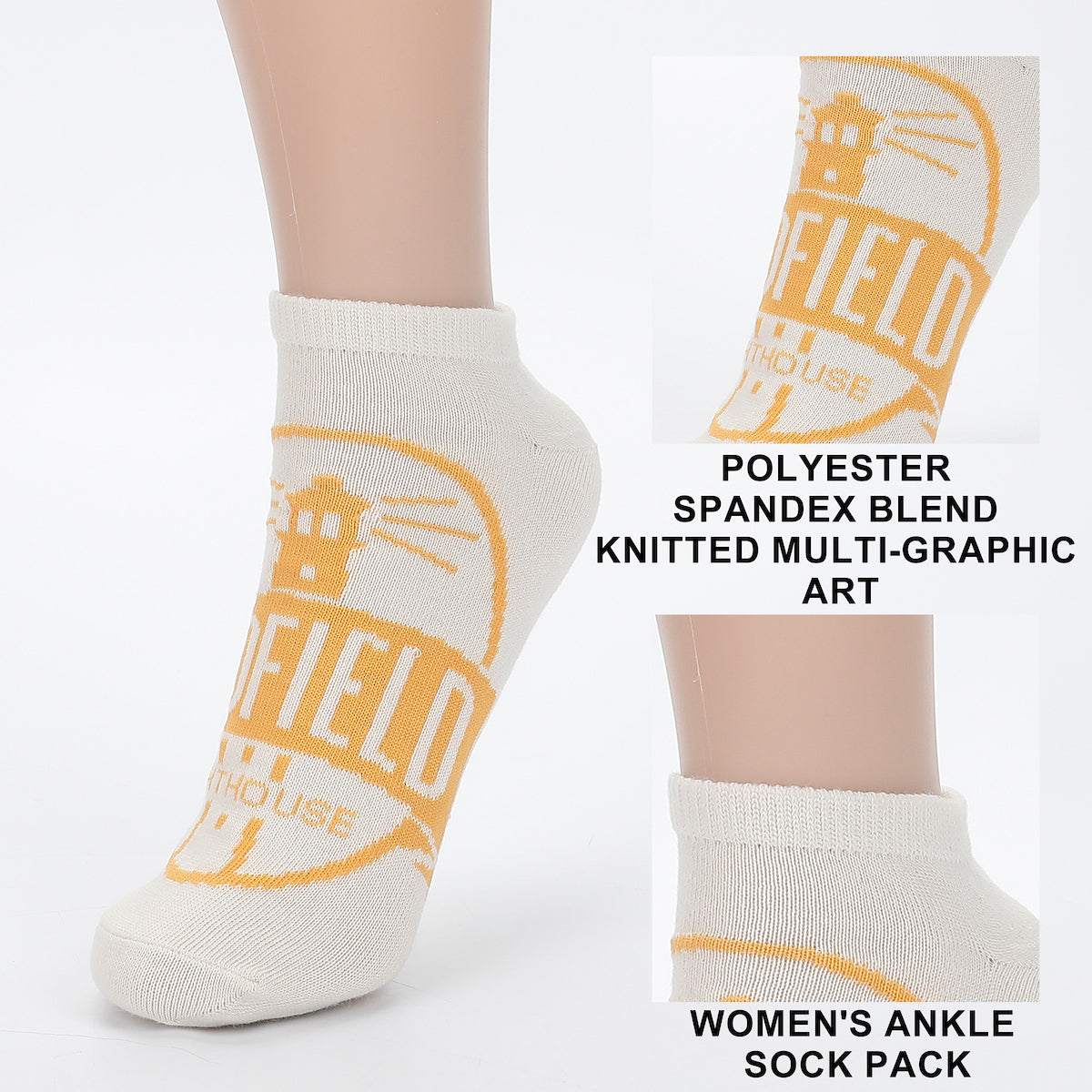 Outer Banks Icons Women's 5-Pair Pack Ankle Socks