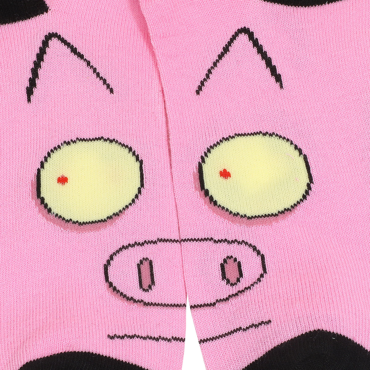 Invader Zim Character Art Face Ankle Socks 5 Pack for Women
