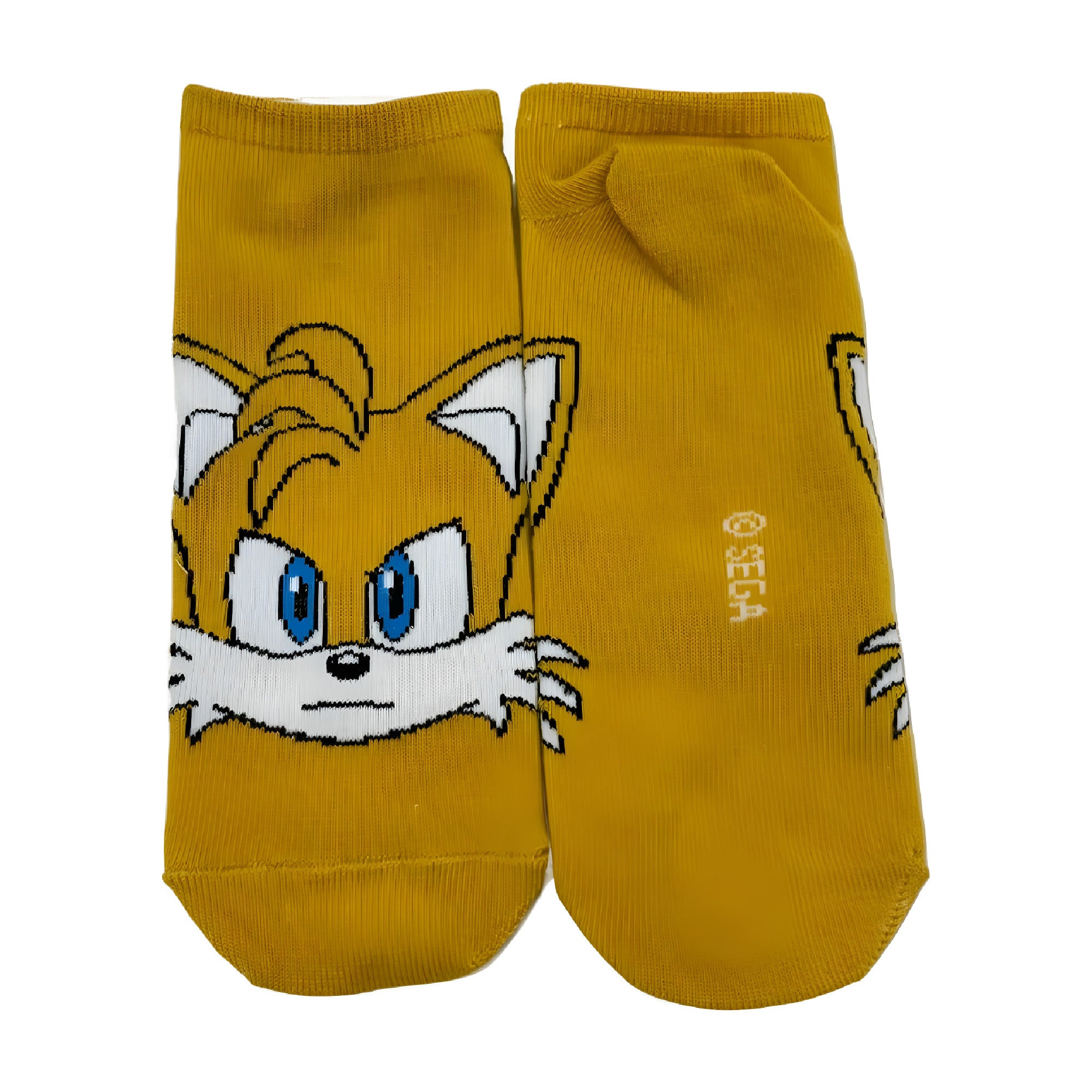 Sonic The Hedgehog Character Heads Women’s 5-Pair Pack Ankle Socks