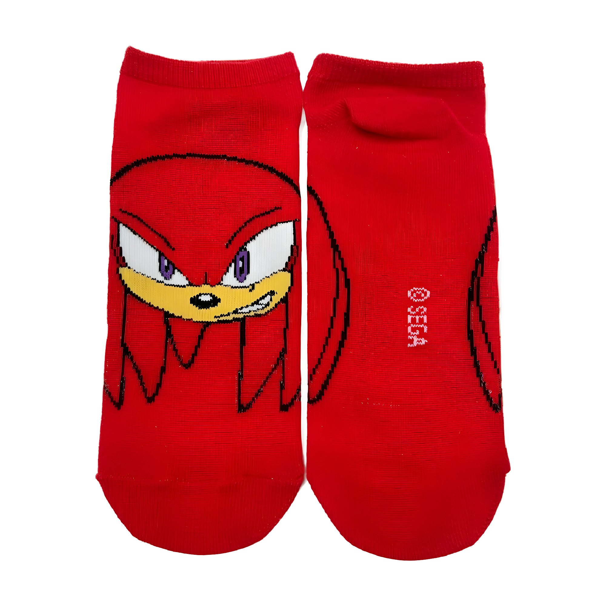 Sonic The Hedgehog Character Heads Women’s 5-Pair Pack Ankle Socks