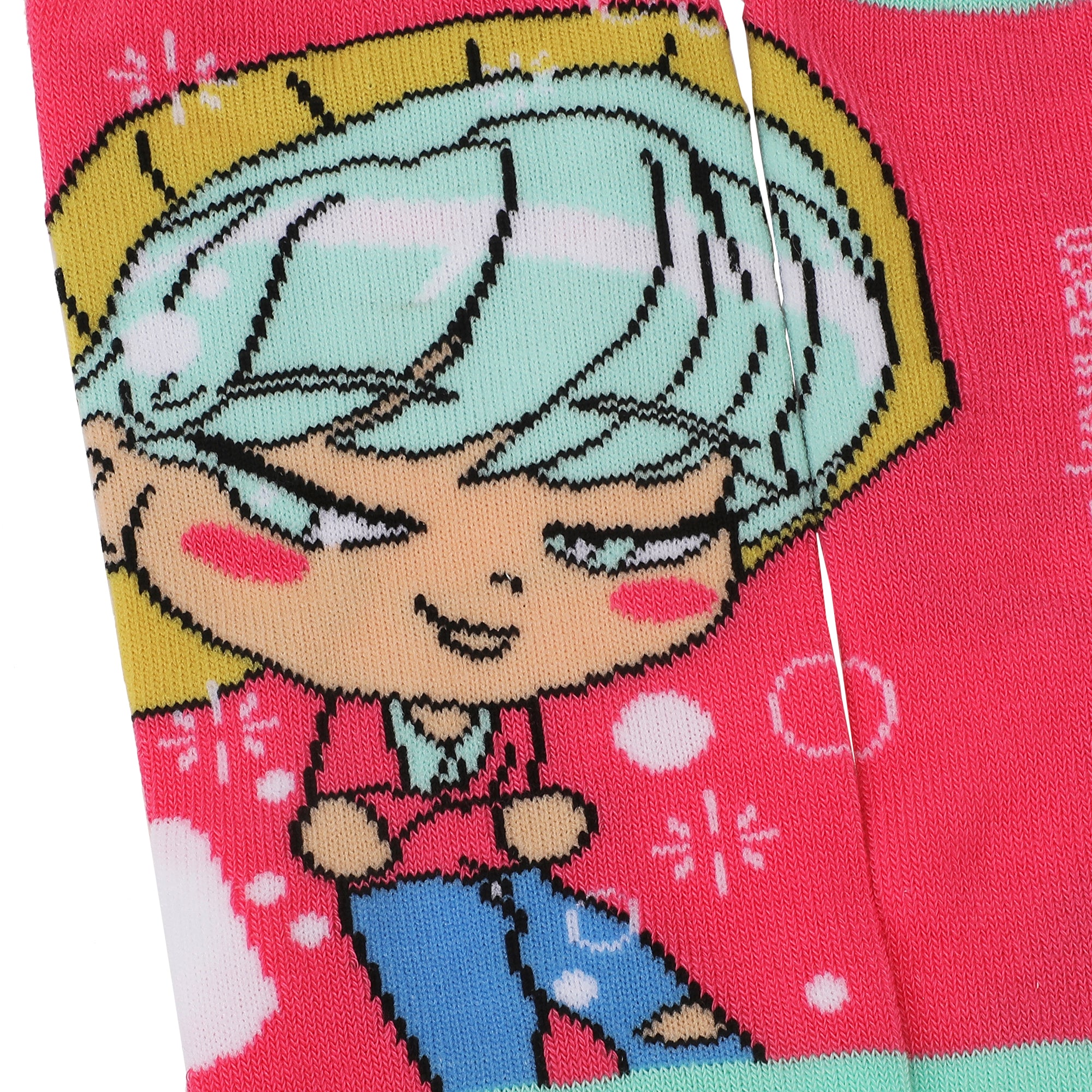 KPop Demon Hunters Saja Boys 5-Pair Pack Ankle Socks