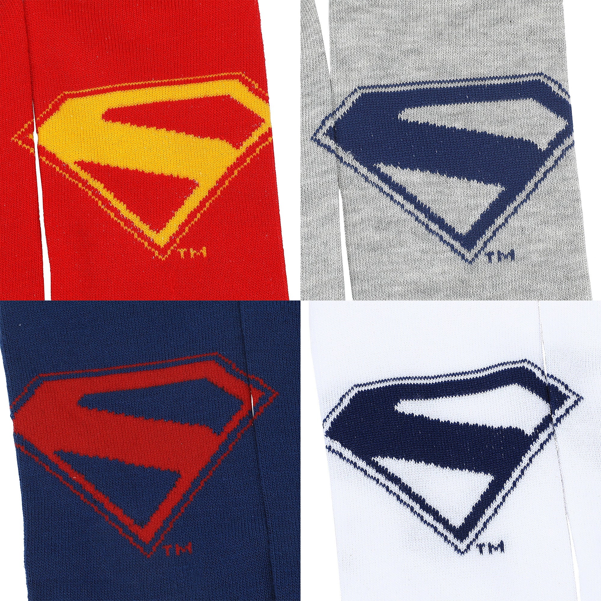 Supergirl Movie 2026 Logo Women’s 5-Pair Pack Ankle Socks