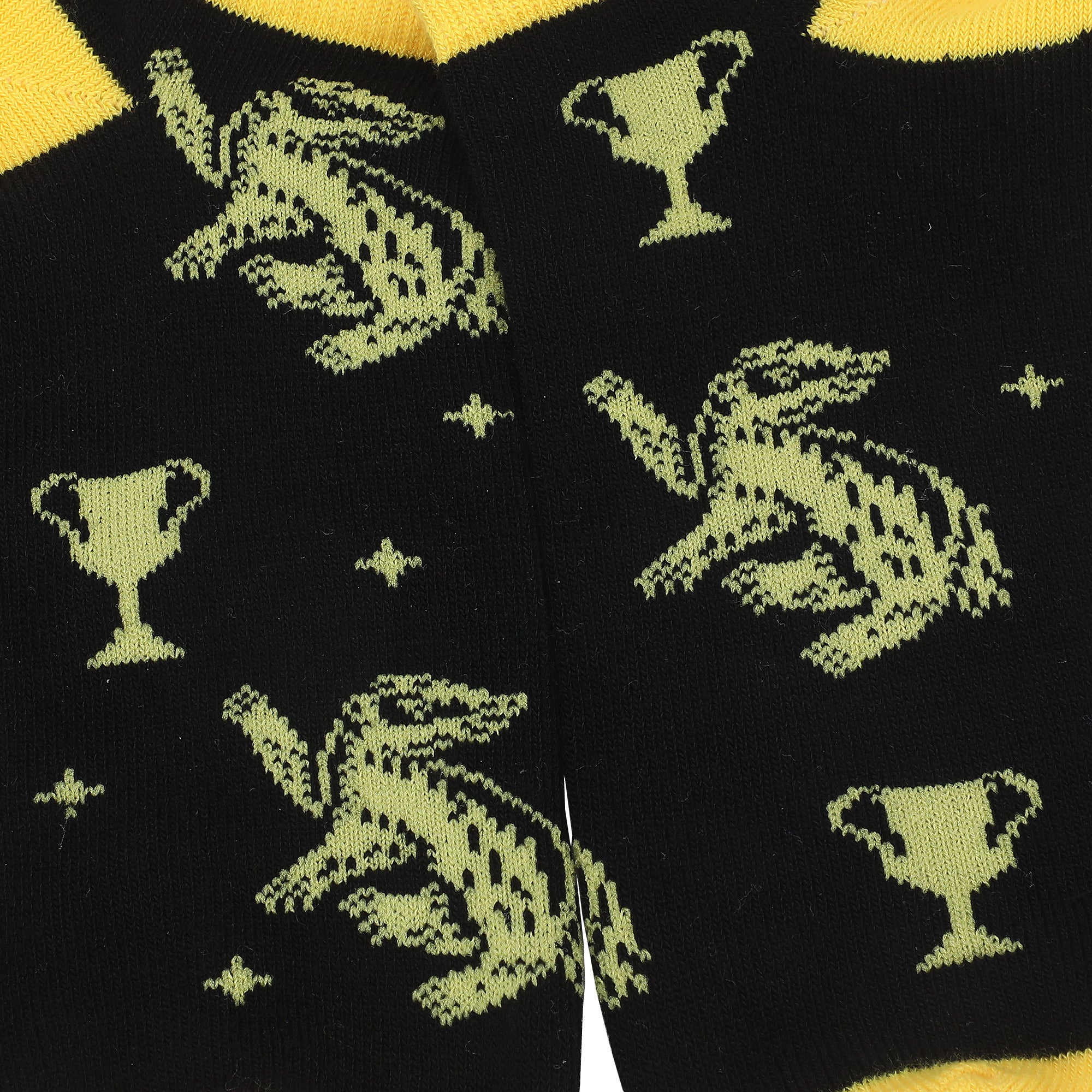 Harry Potter Hufflepuff Badgers Women’s 5-Pair Pack Ankle Socks