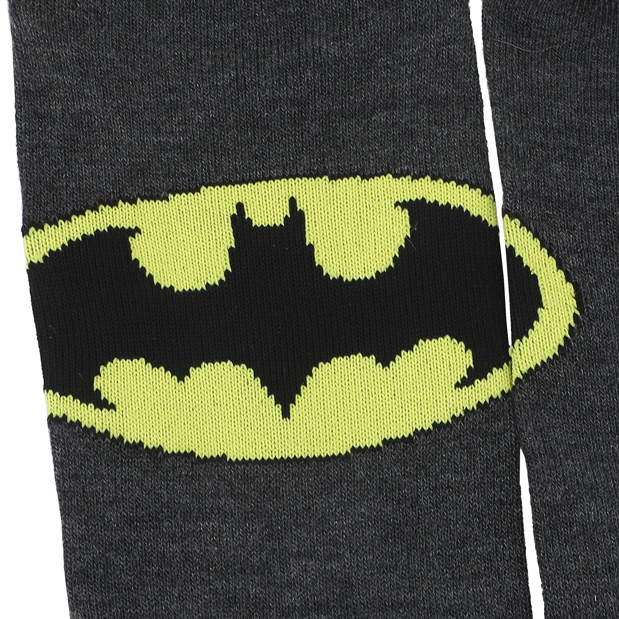 Batman Logos Women’s 5-Pair Pack Ankle Socks