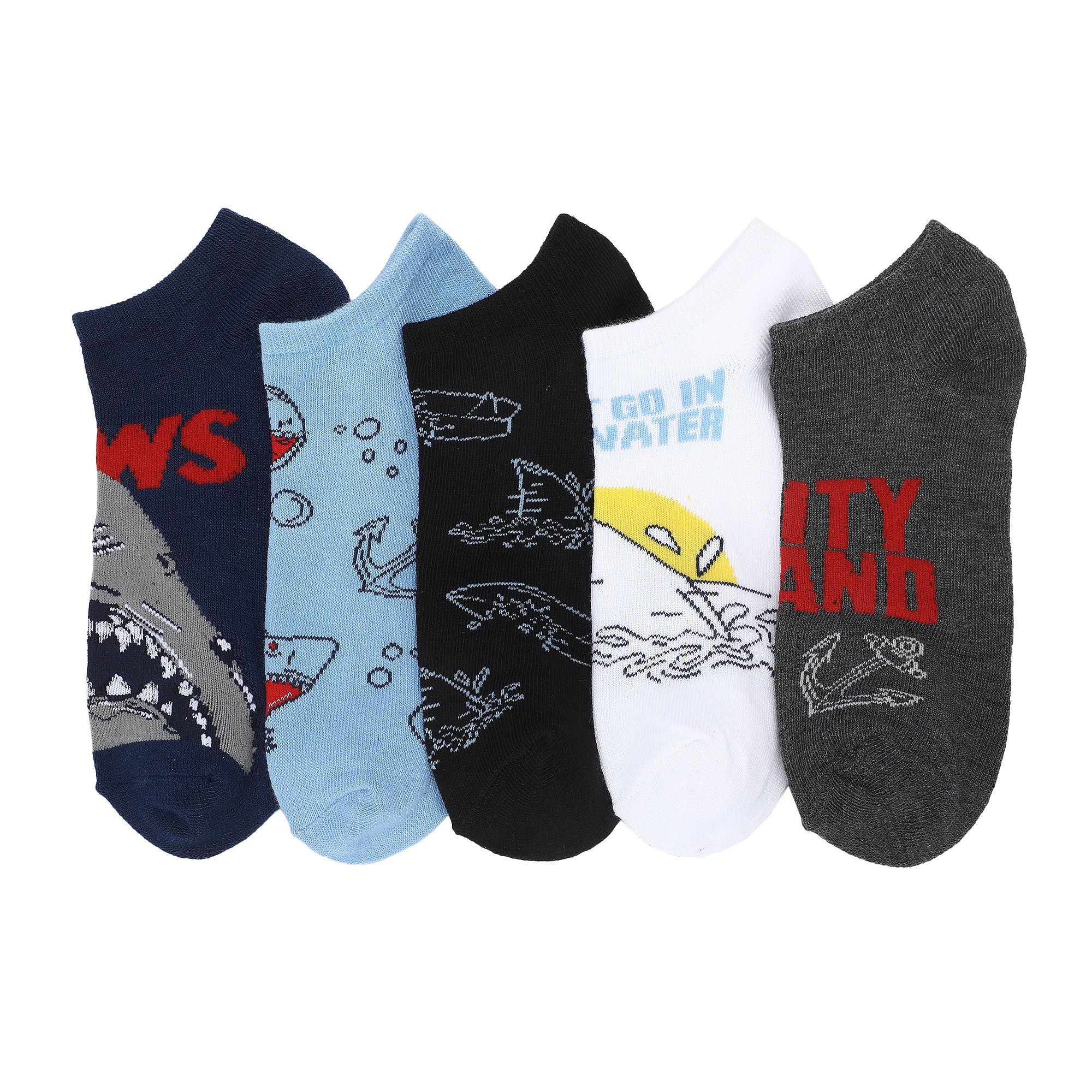 Jaws Movie Women’s Ankle Socks (Pack of 5)