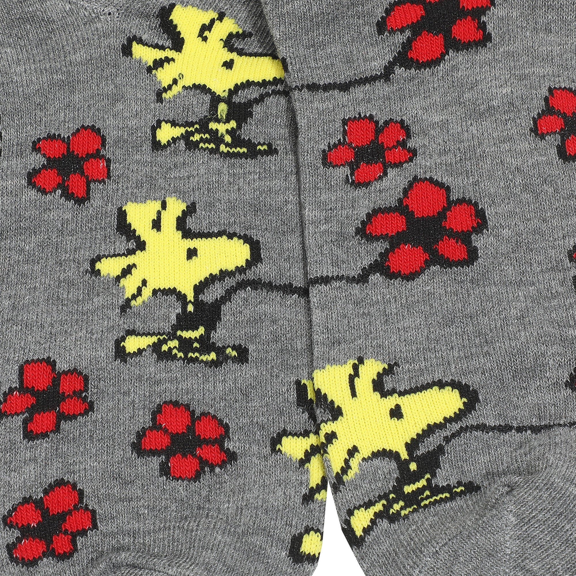 Peanuts Snoopy and Woodstock Ankle Sock 5 Pack for Women