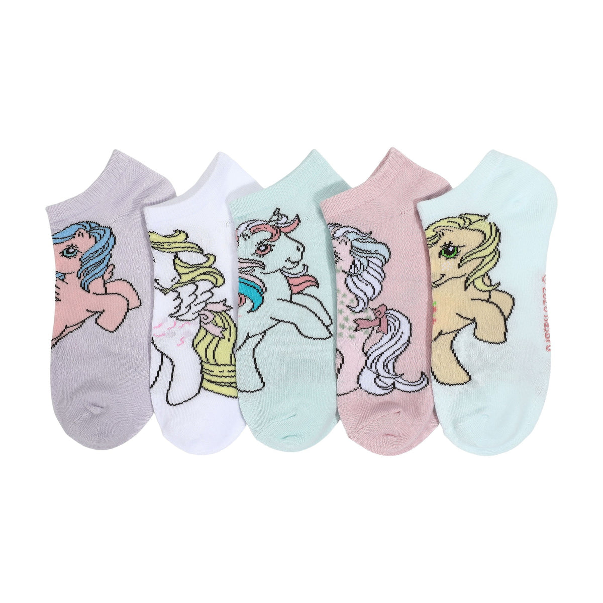 My Little Pony Retro Ankle Socks for Women Casual Everyday