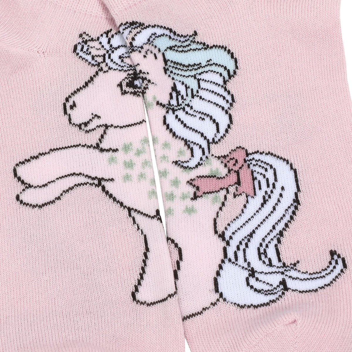My Little Pony Retro Ankle Socks for Women Casual Everyday