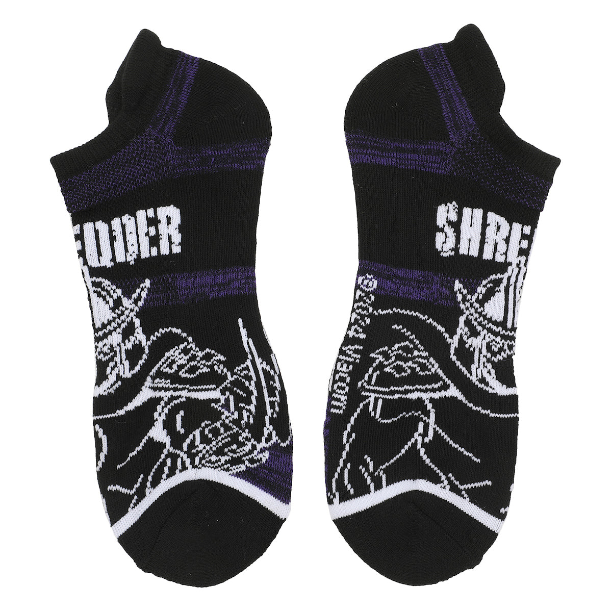 Teenage Mutant Ninja Turtles Character Art Men's 5-Pair Ankle Socks