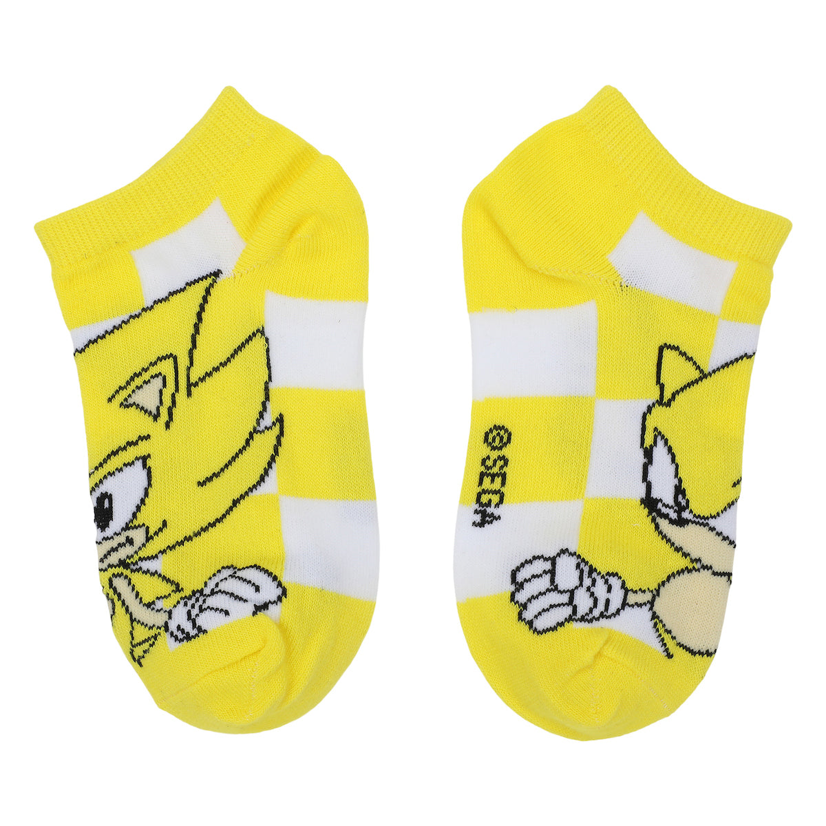 Youth Sonic the Hedgehog Ankle Socks 6-Pack - Speedy Style for Kids